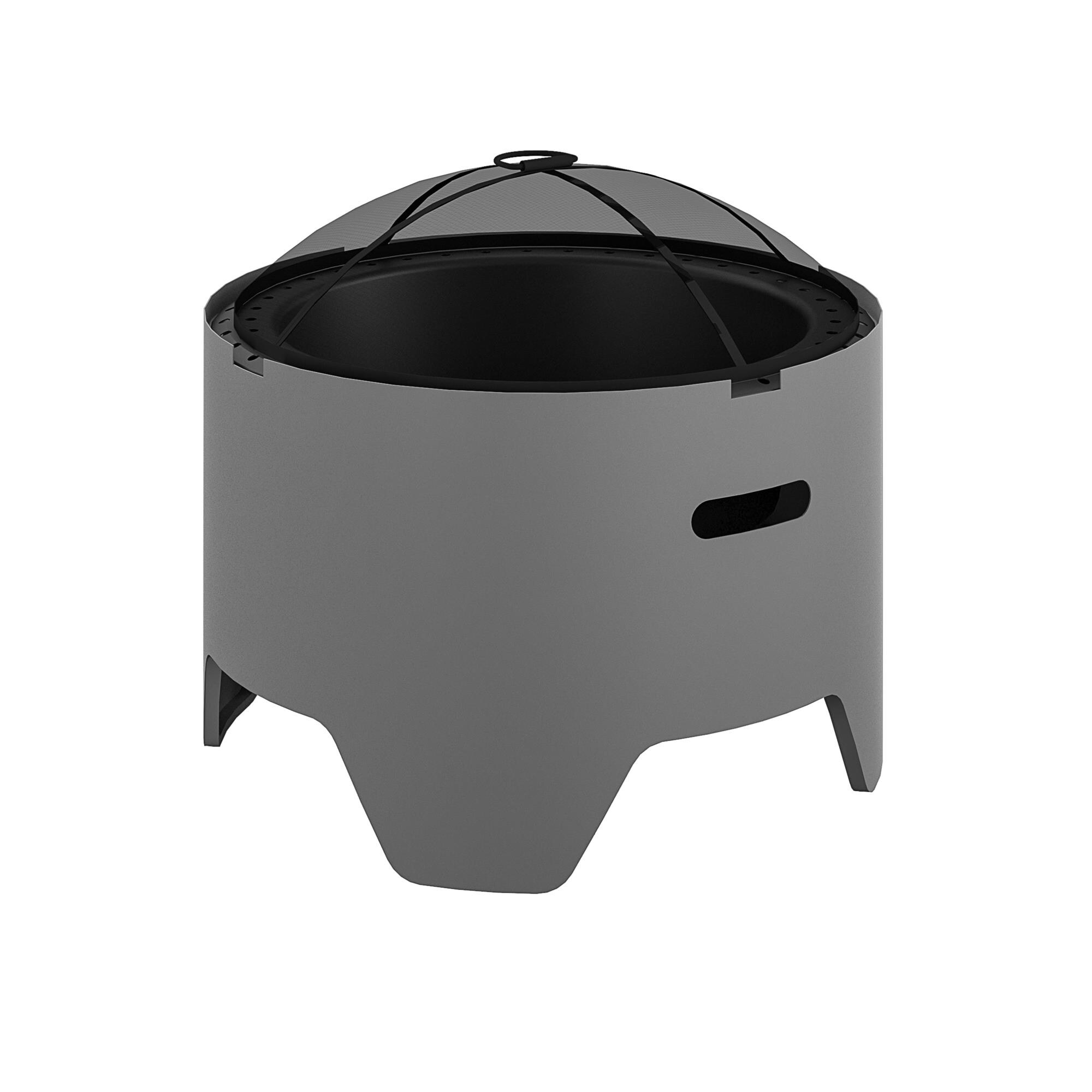 Cosco 87840GRY1E Outdoor-Woodburning-Firepits - View #9
