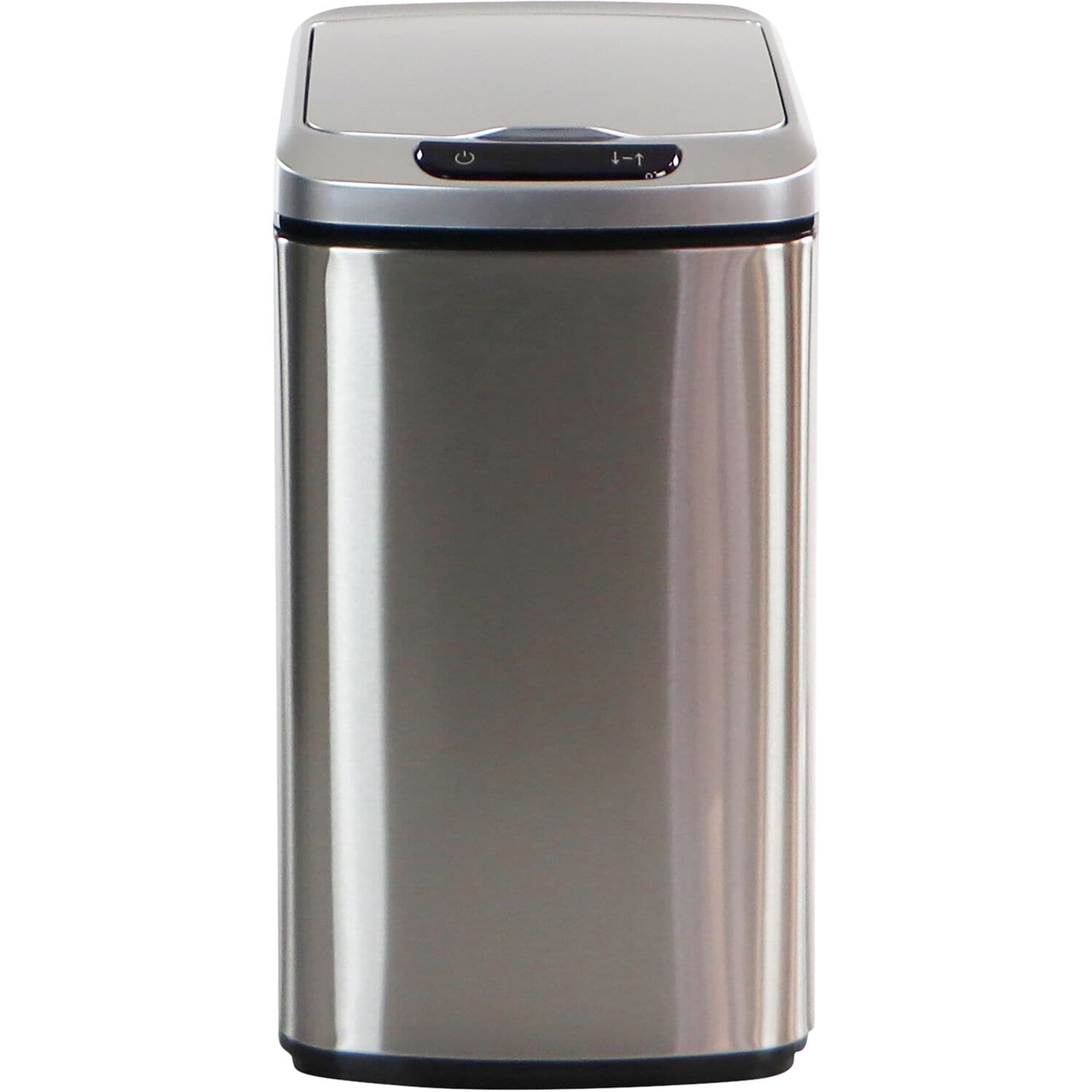 High Quality 3.2 Gallon Trash Can, Plastic Touchless Bathroom
