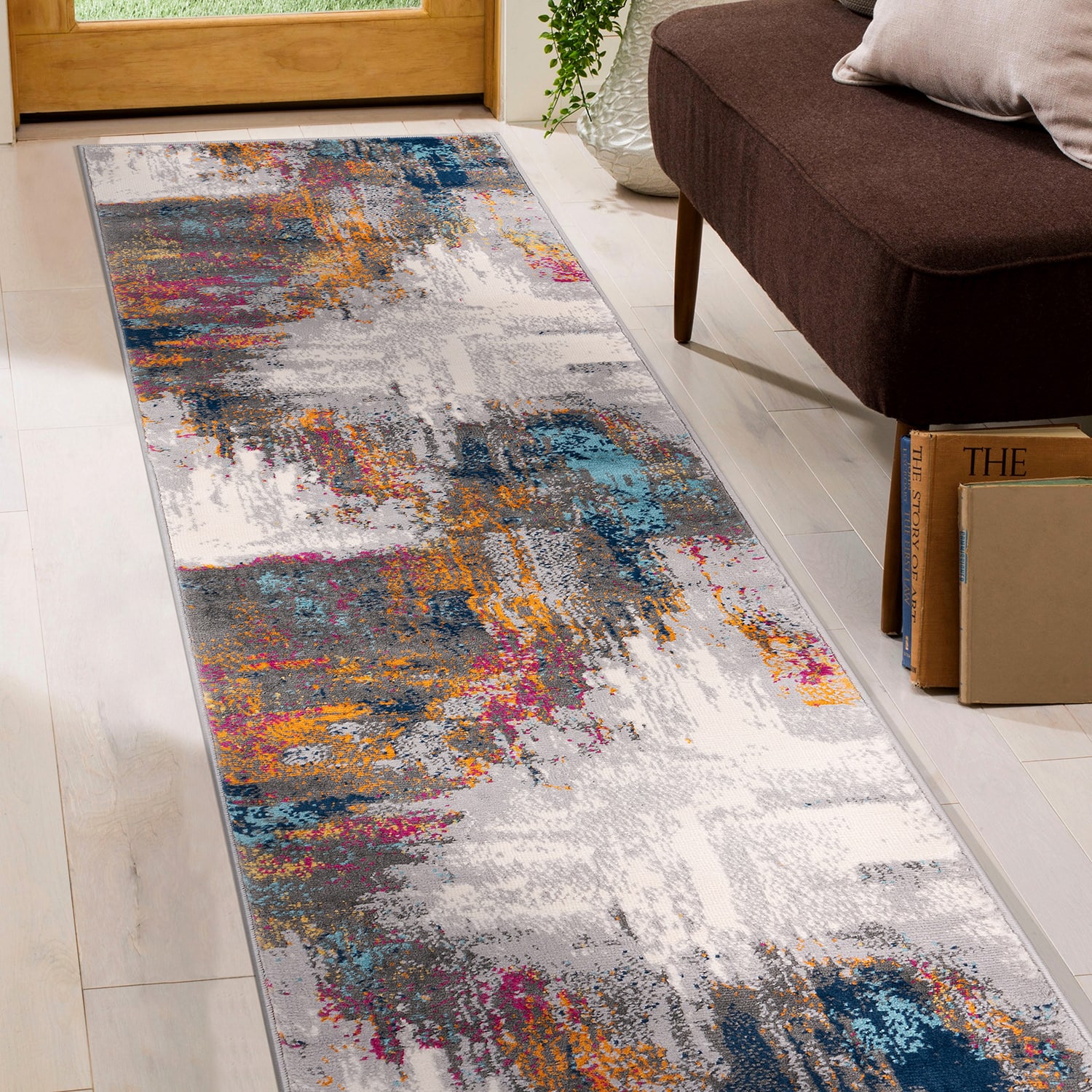 World Rug Gallery 4055MULTI2X7 rugs - View #7