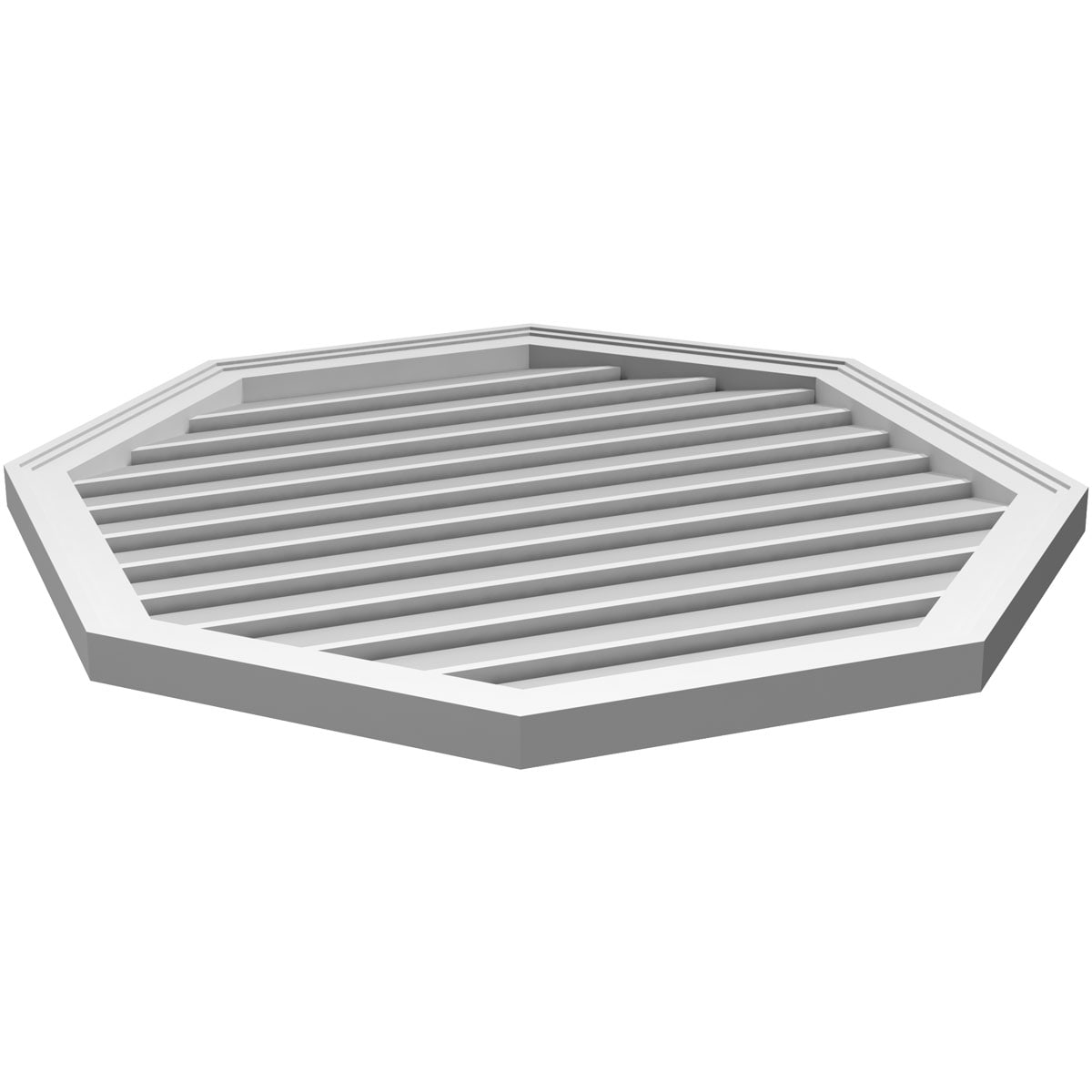 Ekena Millwork GVPOV32X3402SF Gable-Vents - View #5