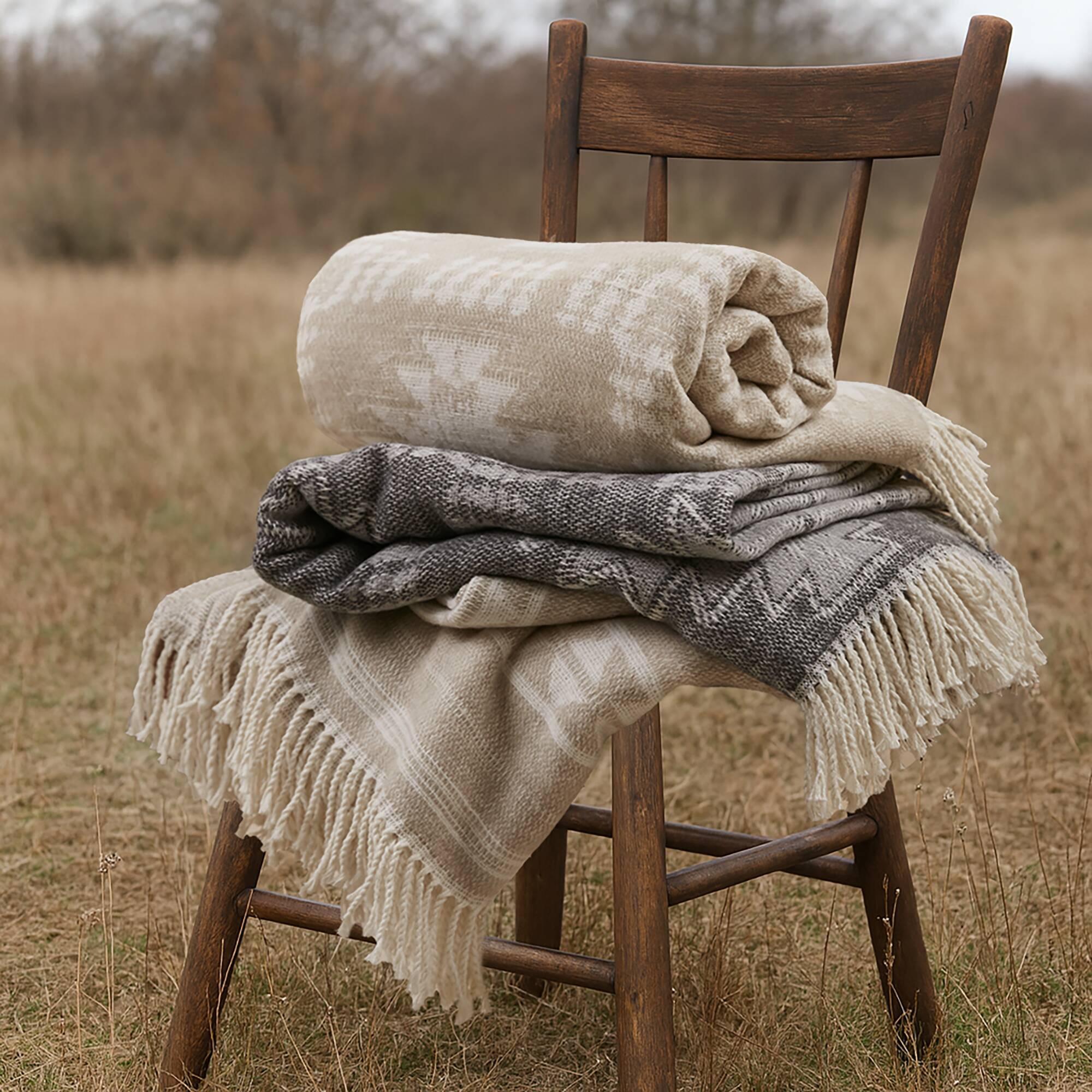 TATAHANCE XB035BTMULT95 Blankets-And-Throws - View #12