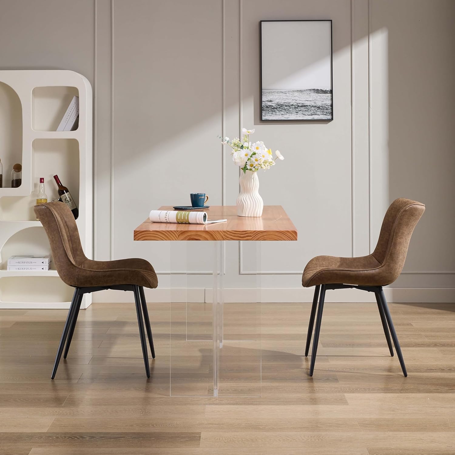 Qeetex PHO-13VI13KG-HNN Dining-Chairs - View #2