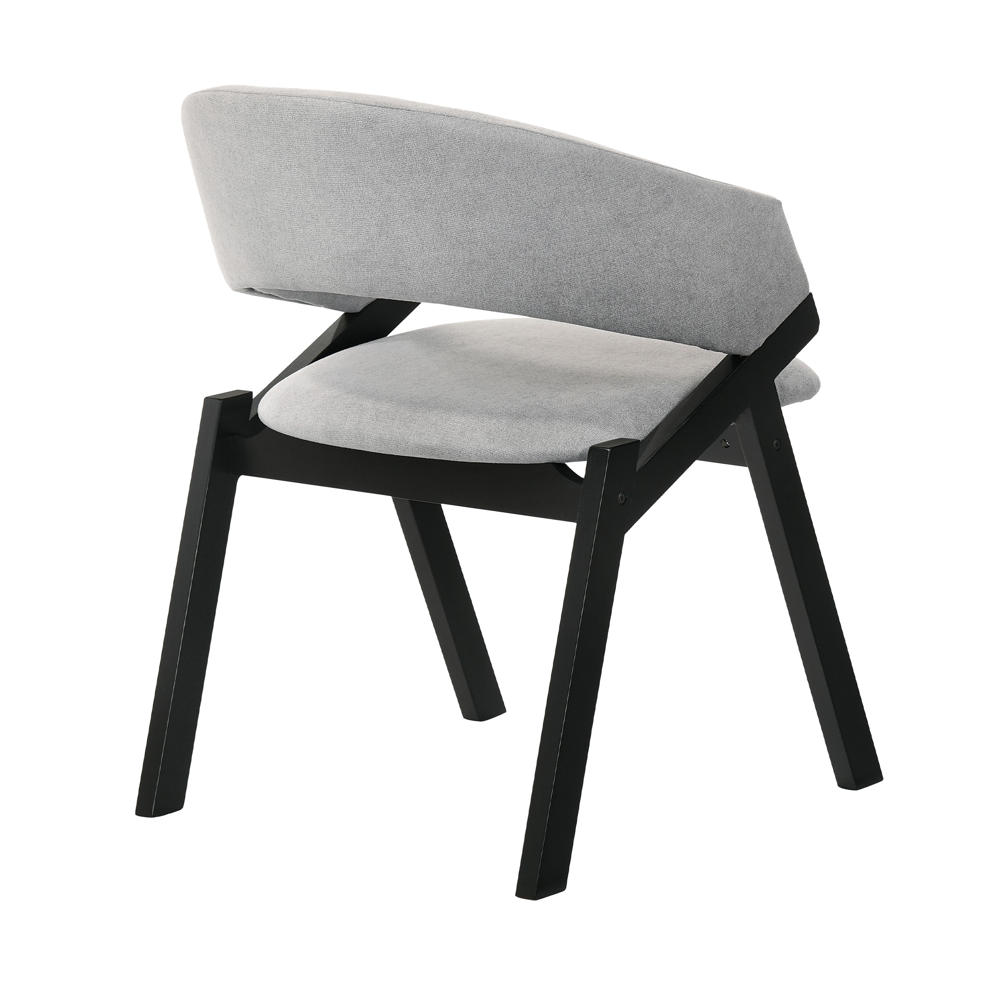 Armen Living LCTASIGRBL Dining-Chairs - View #2
