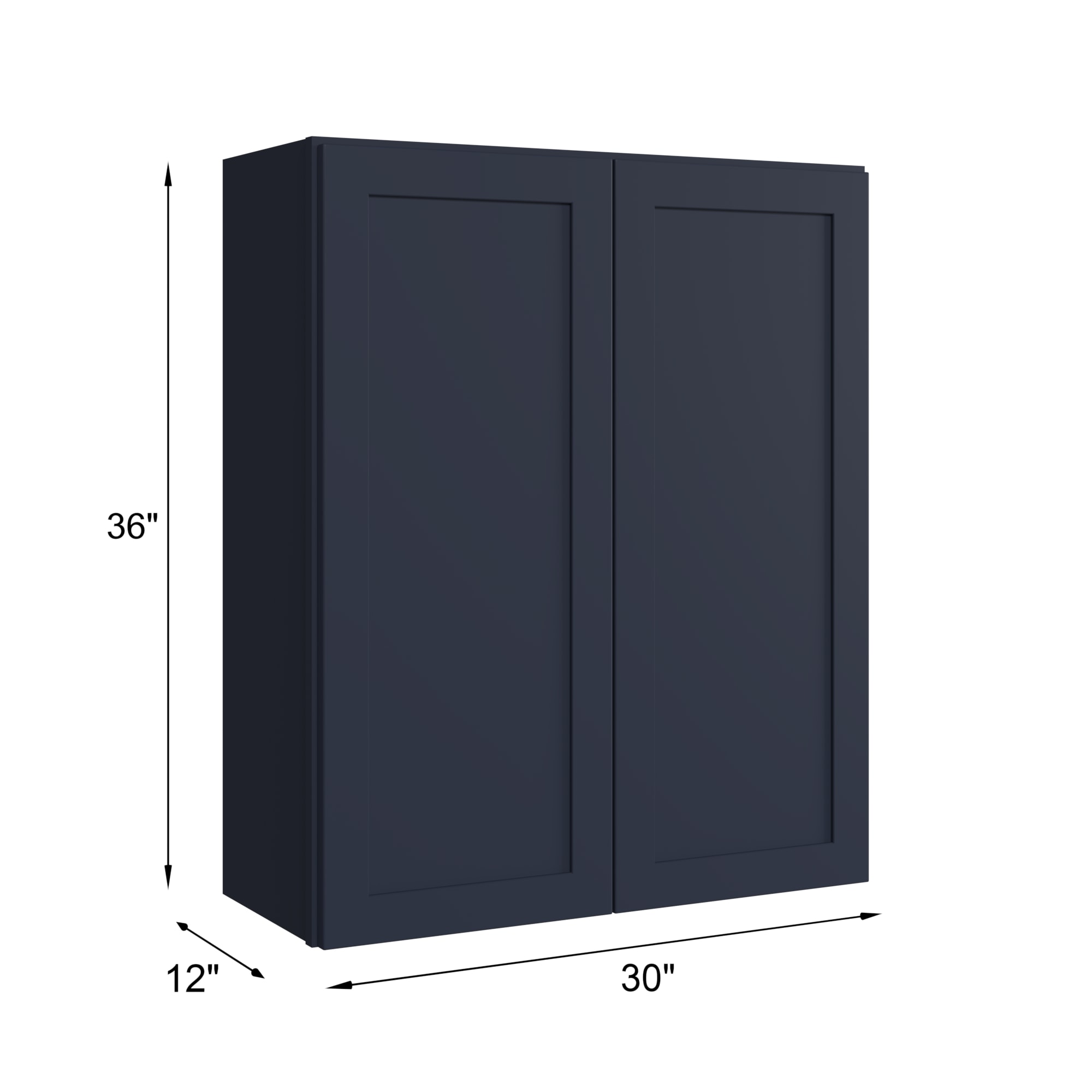 KraftMaid Momentum W3036G77 Cabinets-Kitchen - View #3