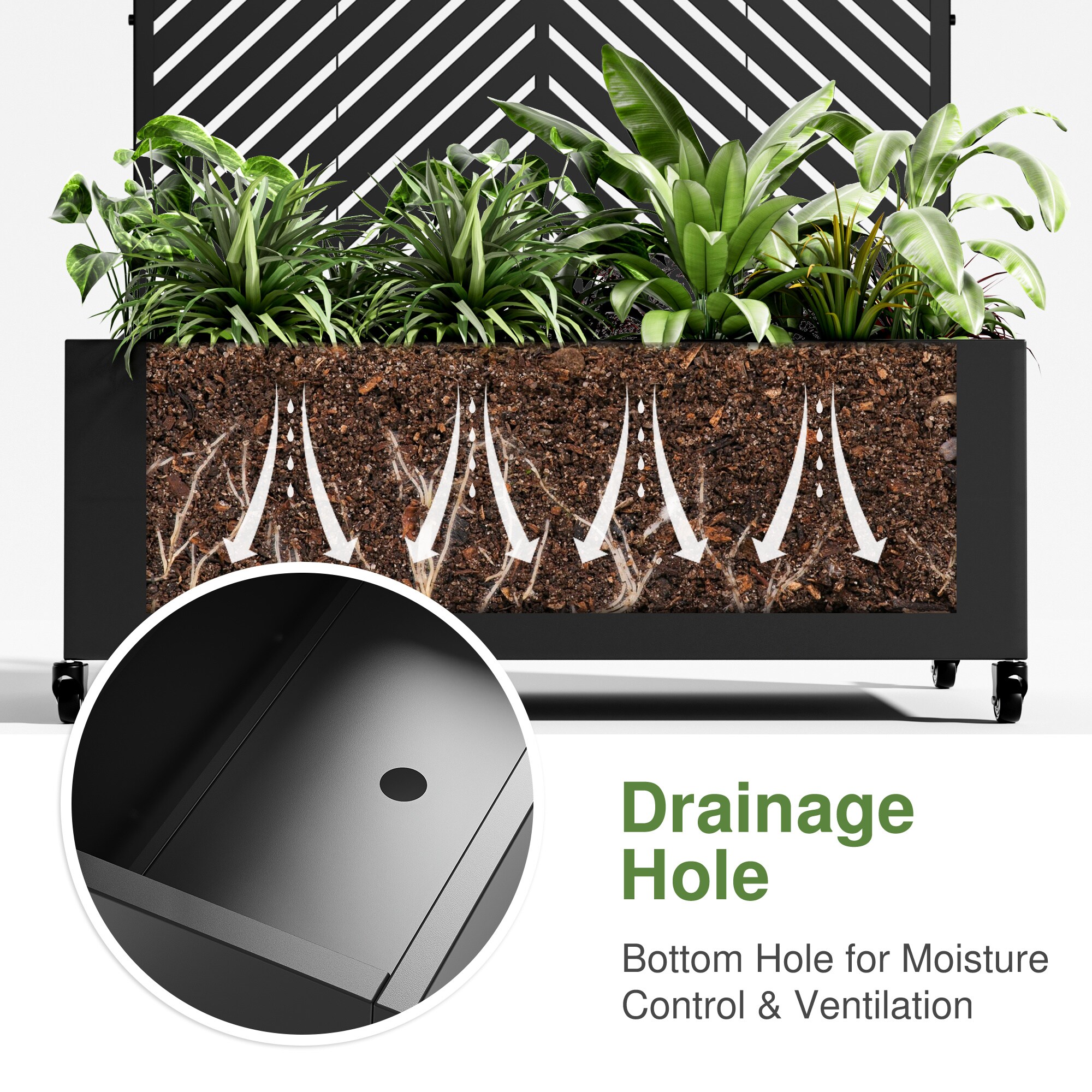 Lirago L20606-604PB335 Planter-Window-Box - View #4