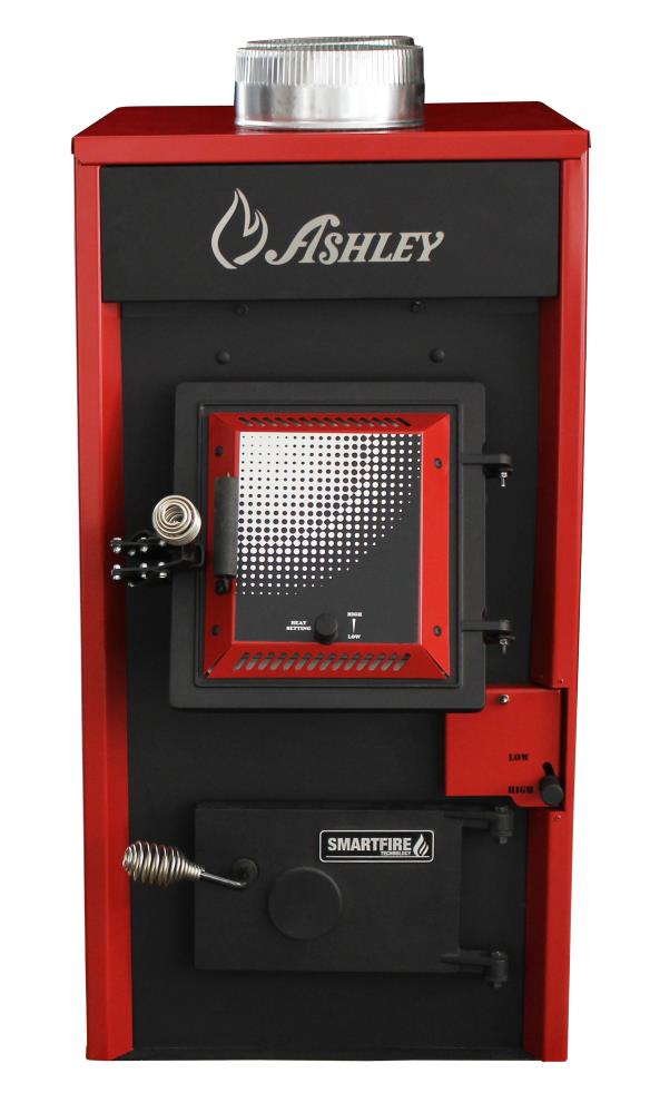 Ashley Hearth Products 2,000 Sq. Ft. EPA Certified Wood Burning Warm Air  Furnace at