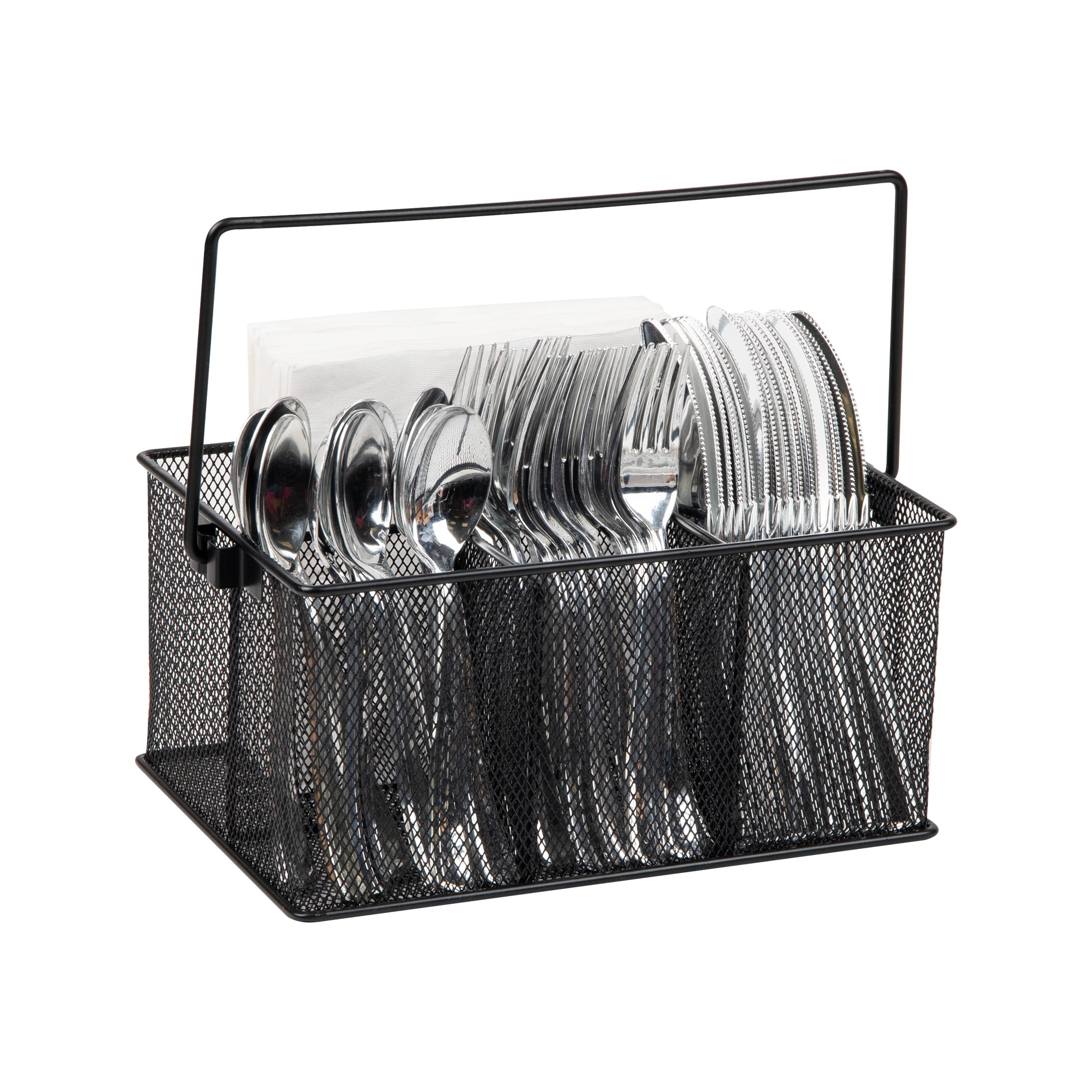 Mind Reader MESHBASKET-BLK Kitchen-Utensil-Holder - View #4