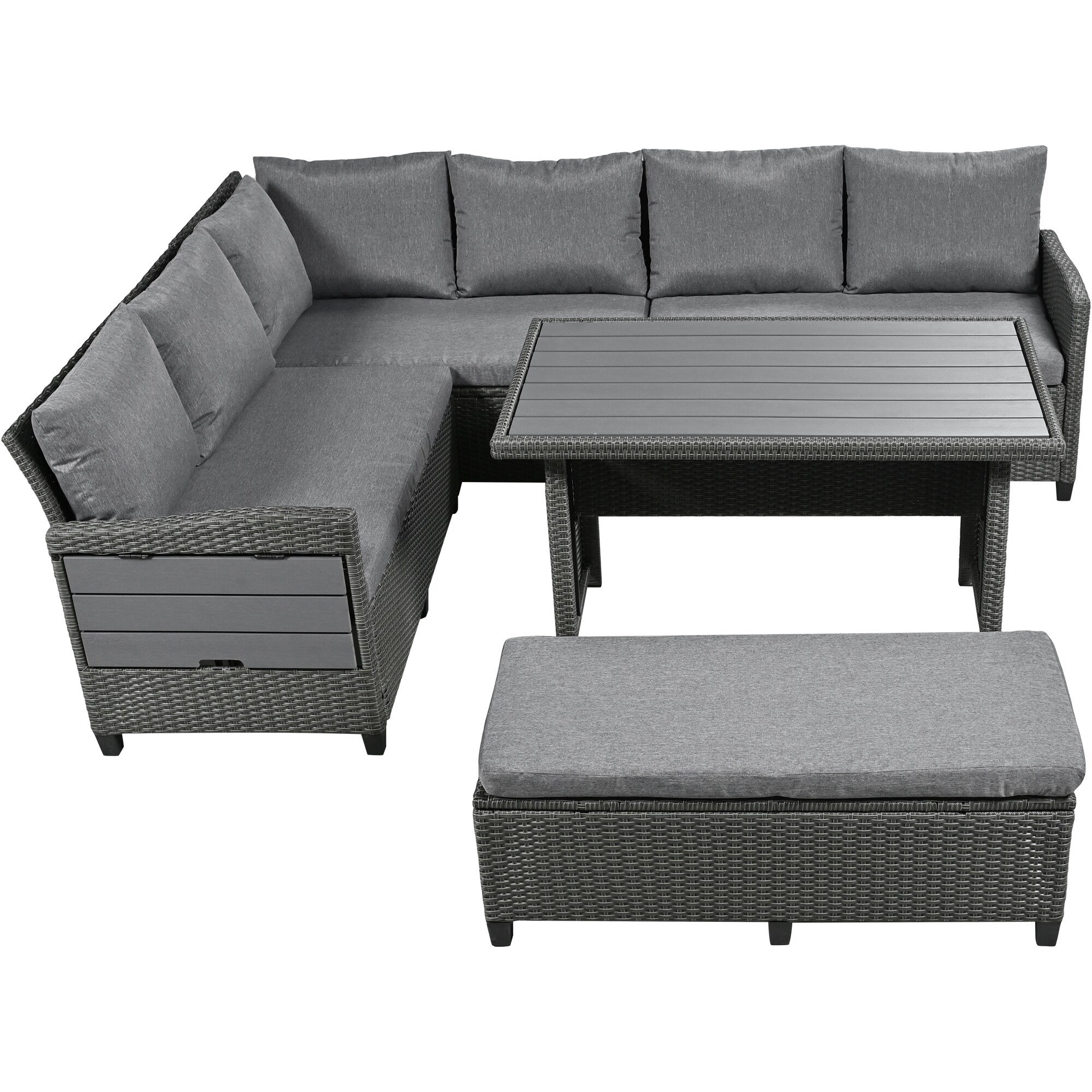 Runesay DABED-11 Patio-Sofas-Daybeds - View #3