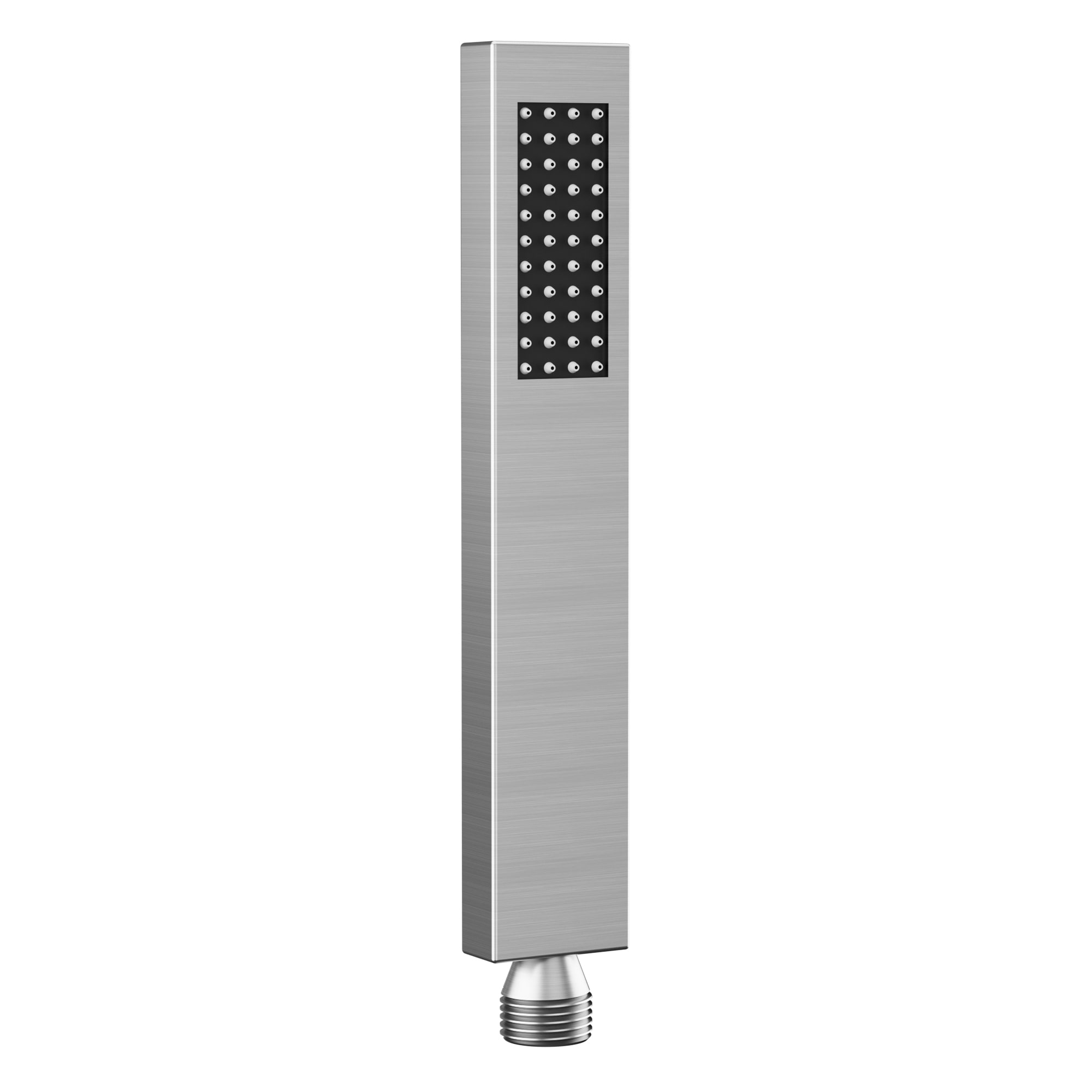 EVERSTEIN Q-879-OTOP 1 -Settings Brushed Nickel 7.87-in Rectangle Handheld Filtered High Pressure Shower Head 1.8 GPM