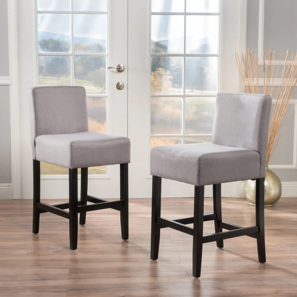 Vynxaria LEXY0149-DJCY-2GRY Dining-Chairs - View #2