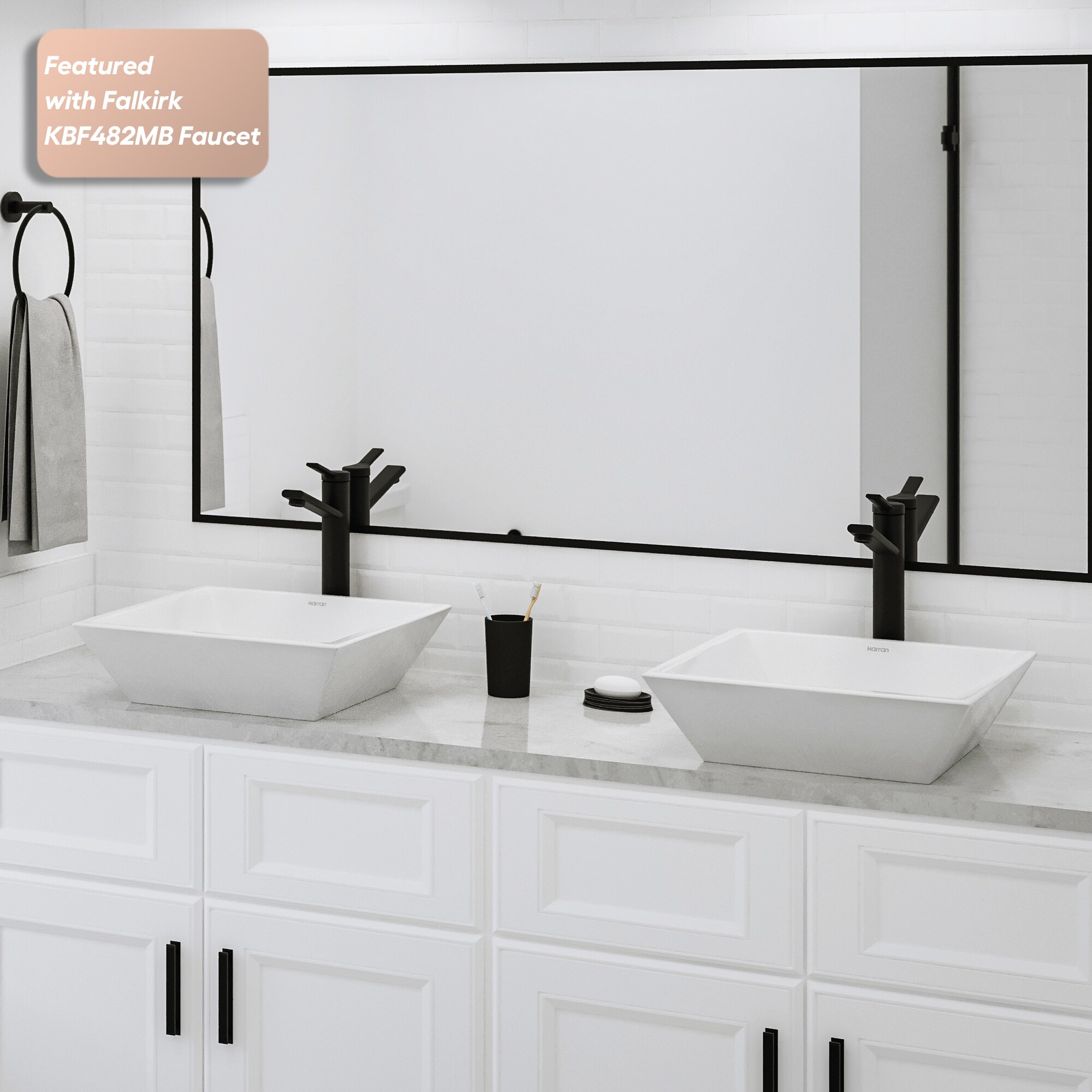 Karran VC-603-WH Bath-Sink - View #6