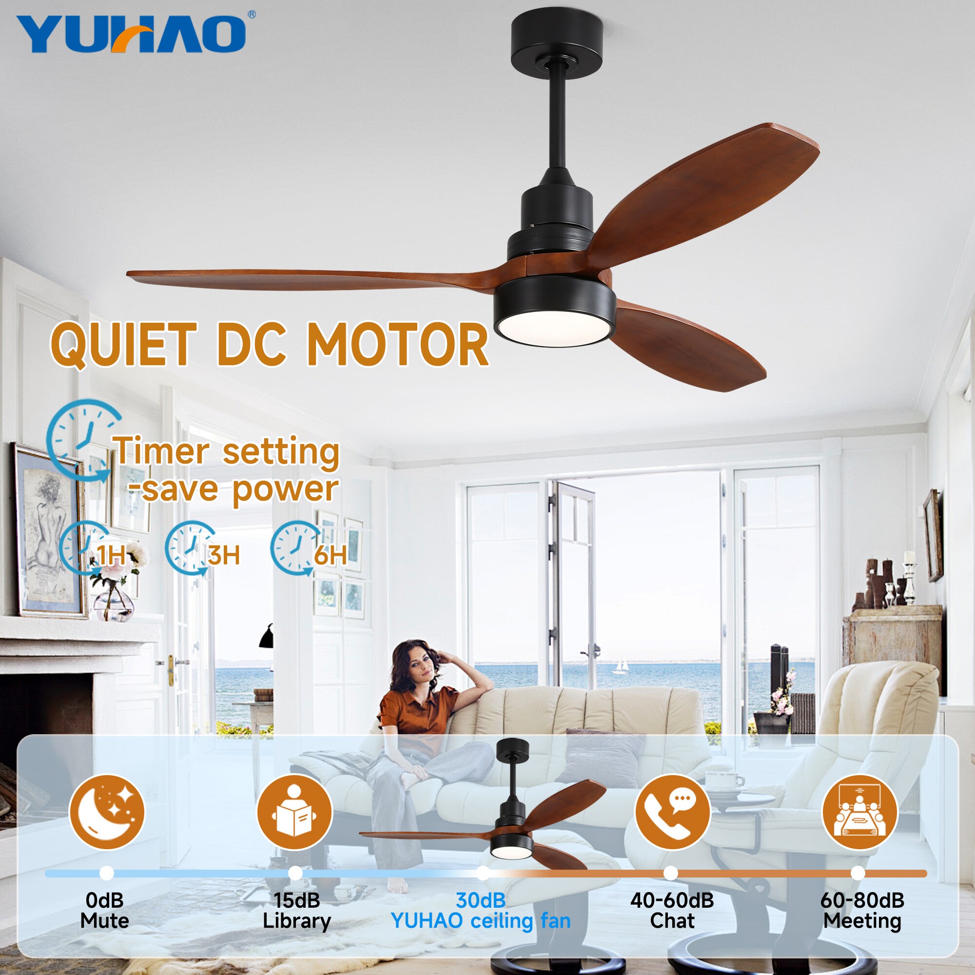  52LSP146035BK Ceiling-Fans - View #10