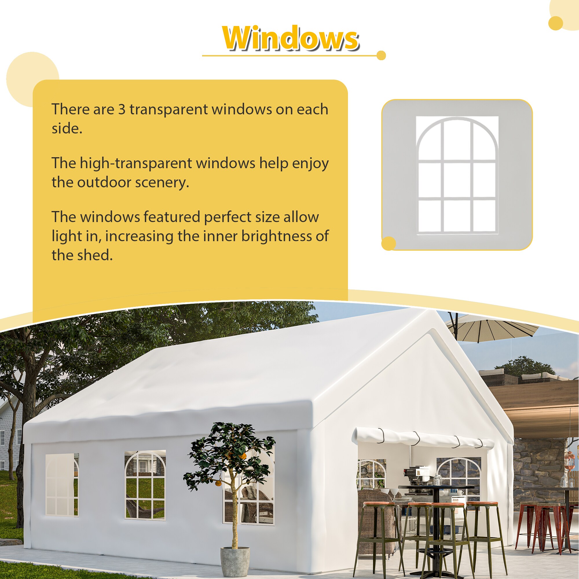 WELLFOR GAS0153 Canopies-Sl - View #13