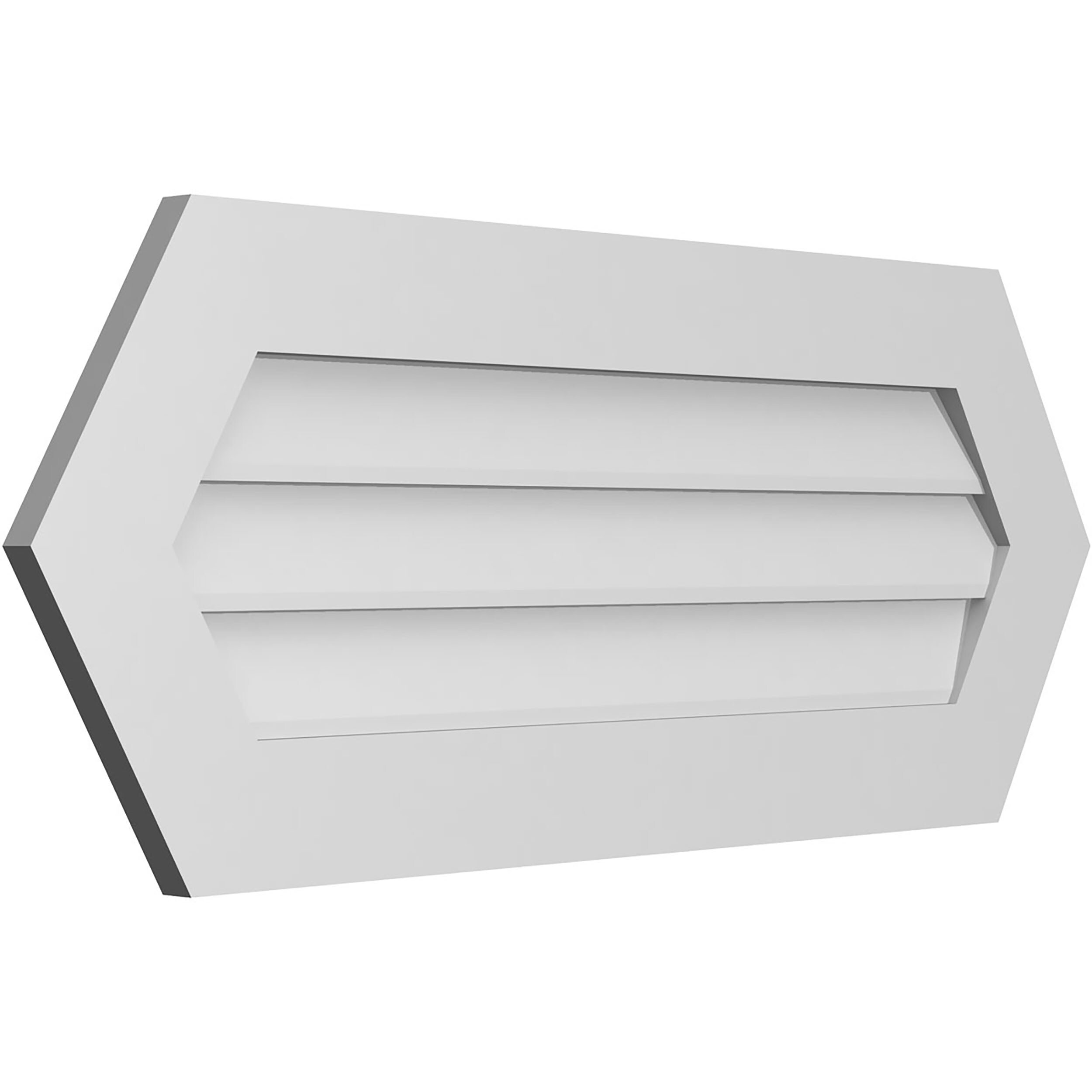 Ekena Millwork GVPHP40X1601SN Gable-Vents - View #2