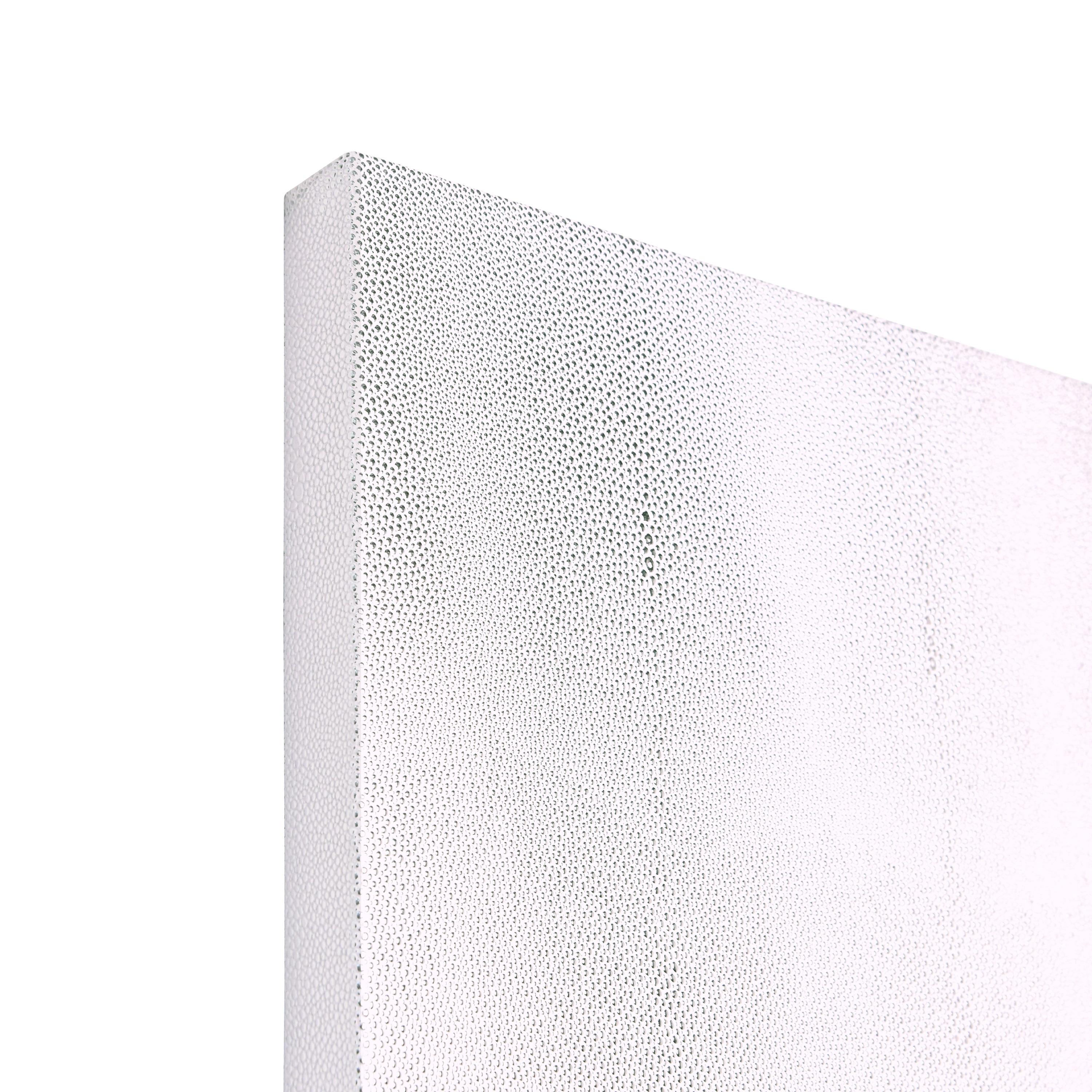 Colorful Abstract Silver Shagreen Canvas Wall Art for Nursery