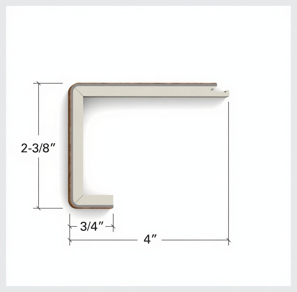 Element Flooring E21039SN Floor-Moulding - View #3