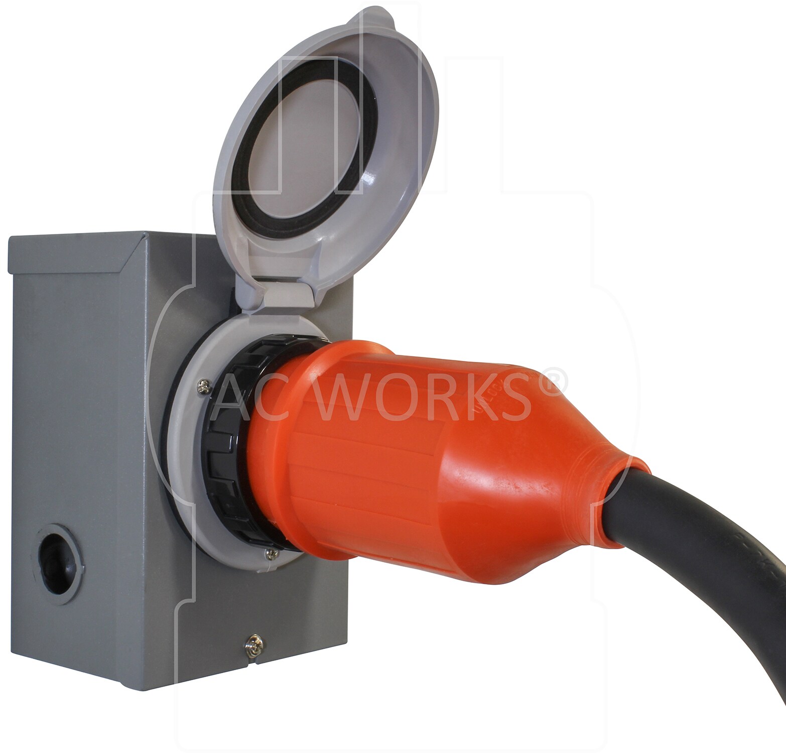 AC WORKS MSS2PR-100E Electrical-Extension-Cords - View #5