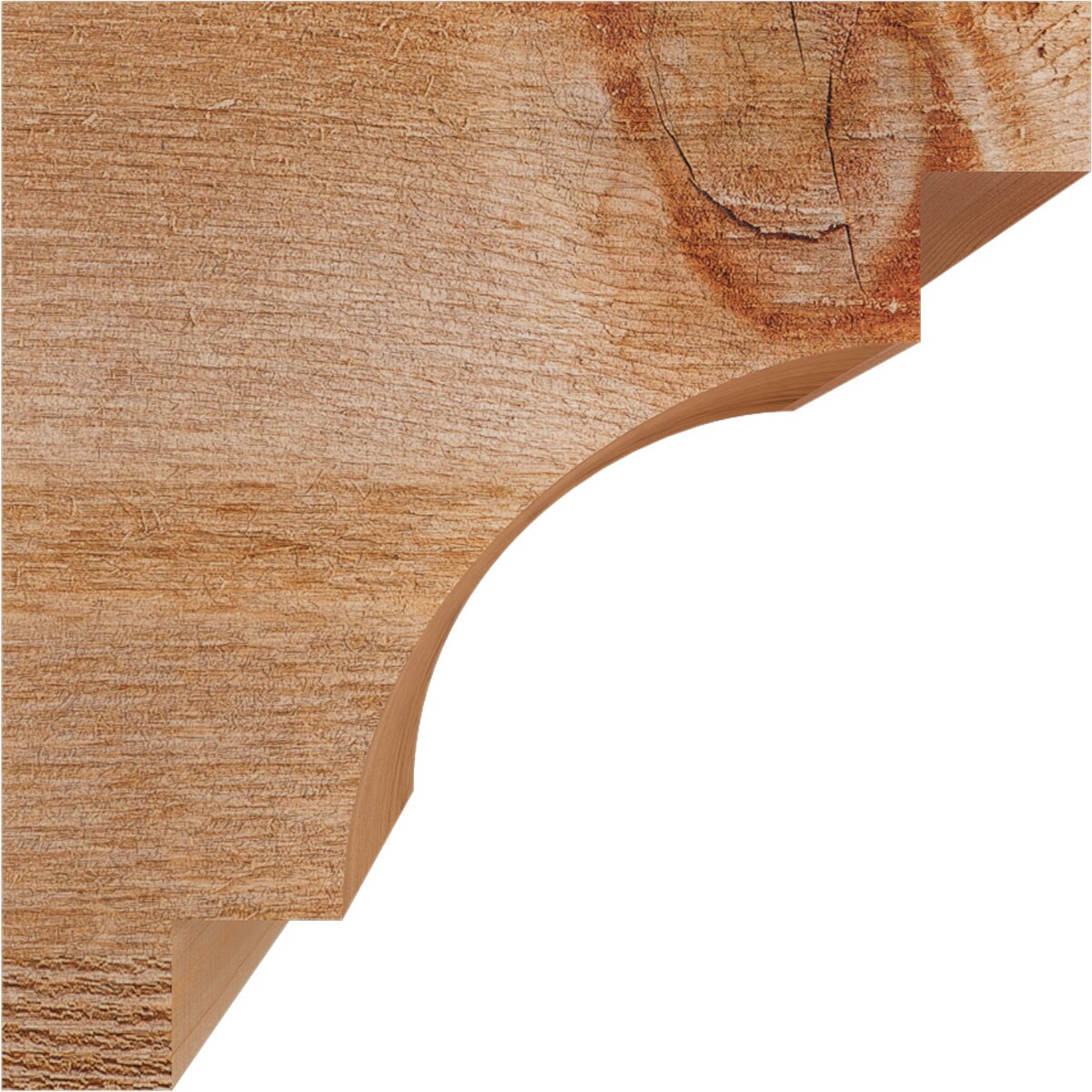 Ekena Millwork COR04X08X08MED00RWR corbels - View #3