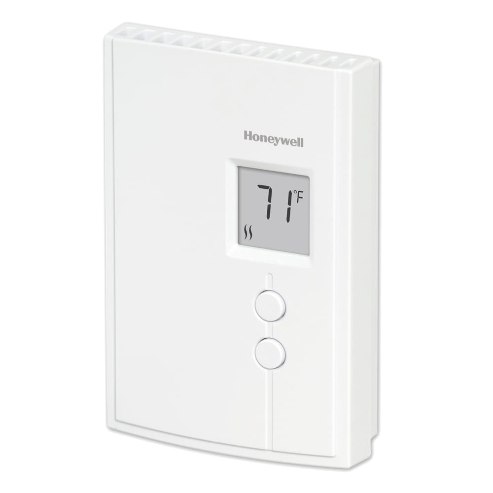 Honeywell Home 240v, 2-wire for Electric Baseboards Electronic Non ...