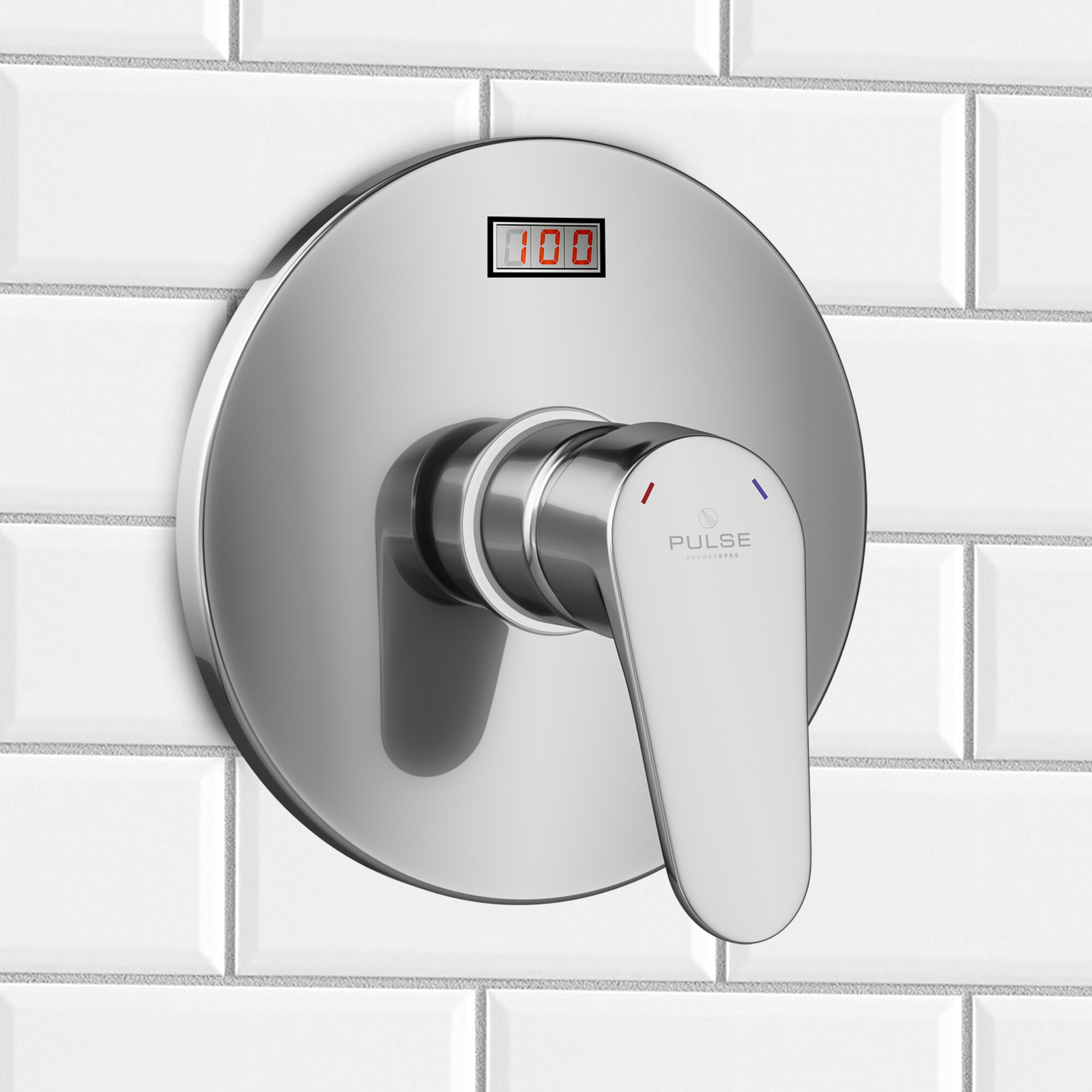 PULSE 3002-RIV-PB-CH Shower-Valves - View #4