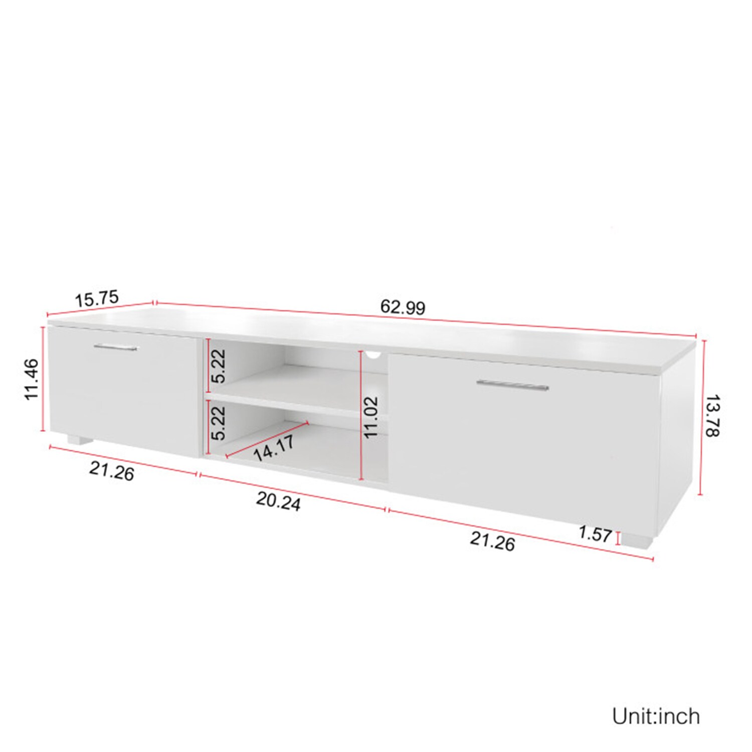 SINOFURN WF198284AAT Tv-Stands - View #6
