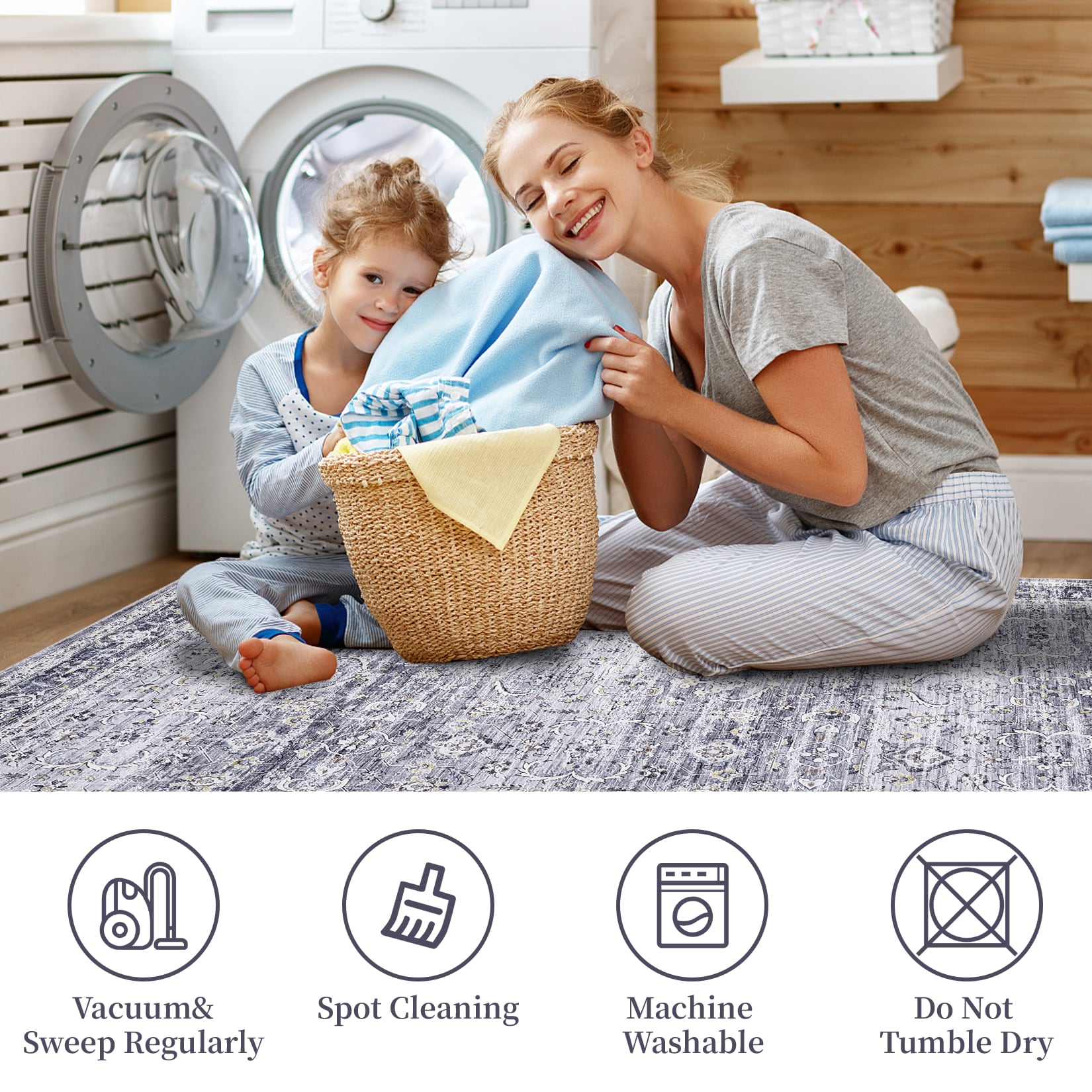 Qeetex LSN-PHO-154DGC6I rugs - View #8