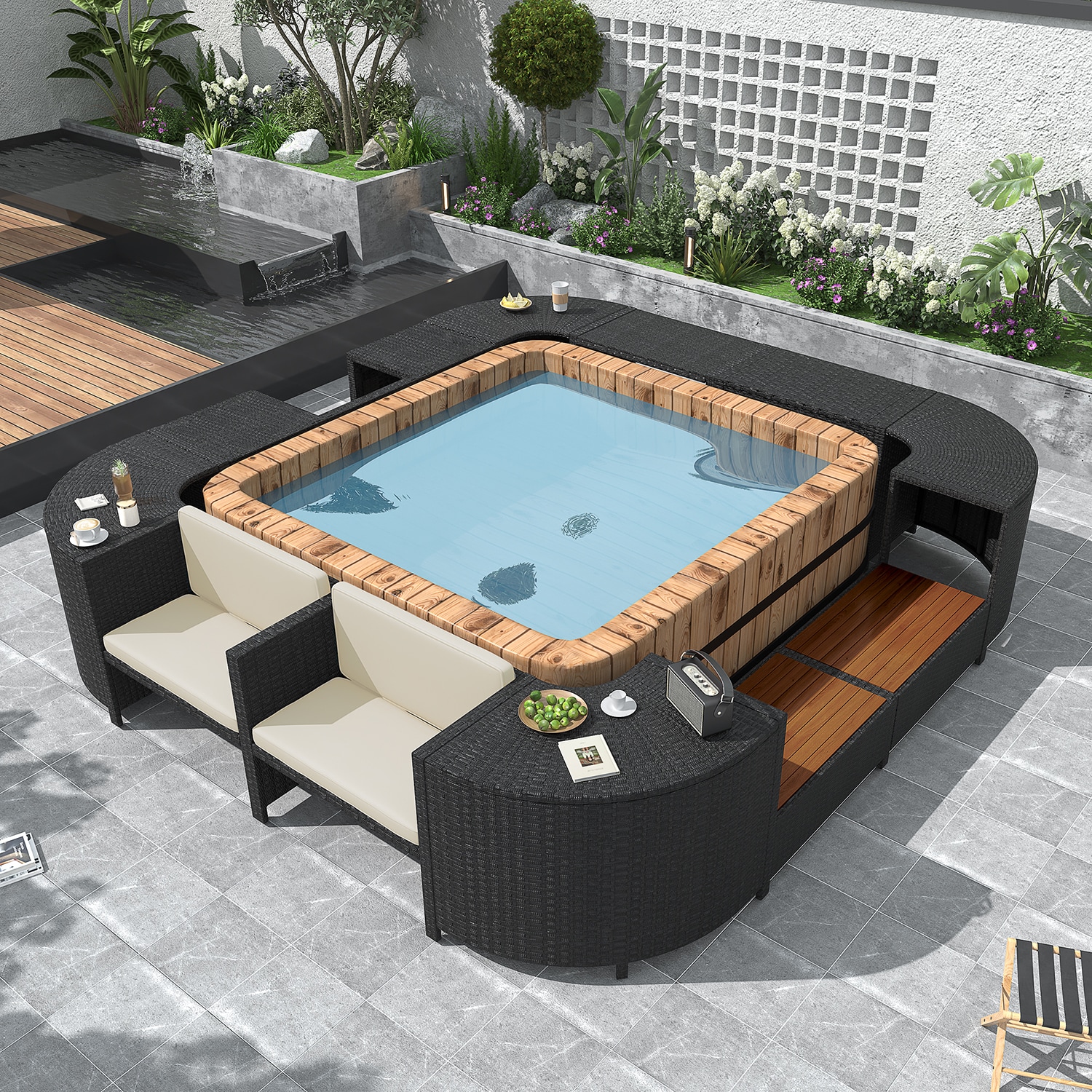 Bybafun YA0200211 Patio-Sofas-Daybeds - View #2