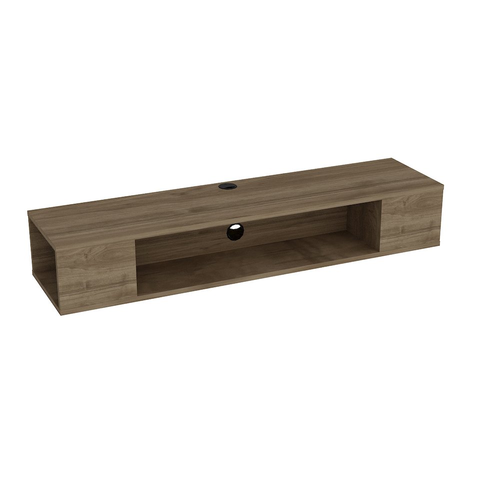 Decorotika - Peti Floating Tv Stand-Oud Oak