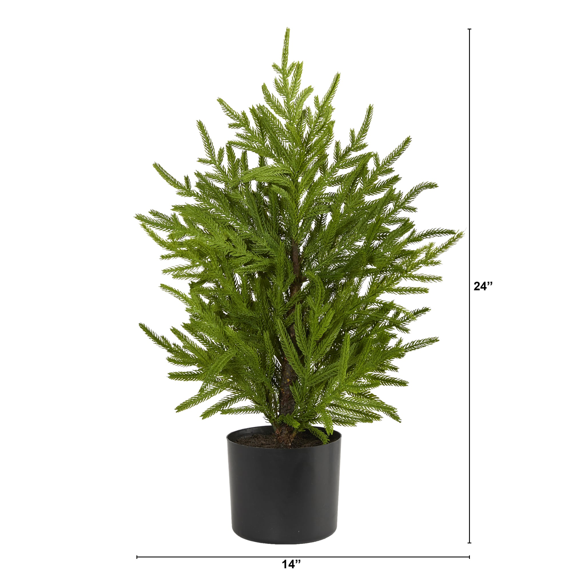 Nearly Natural T1502 Artificial-Christmas-Trees - View #3