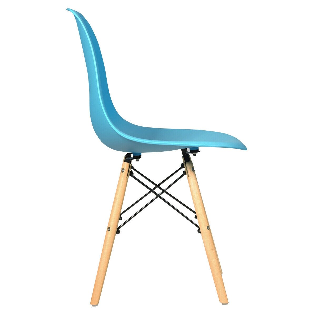 WELLFOR HW-HWY1-66470BL-4 Dining-Chairs - View #10