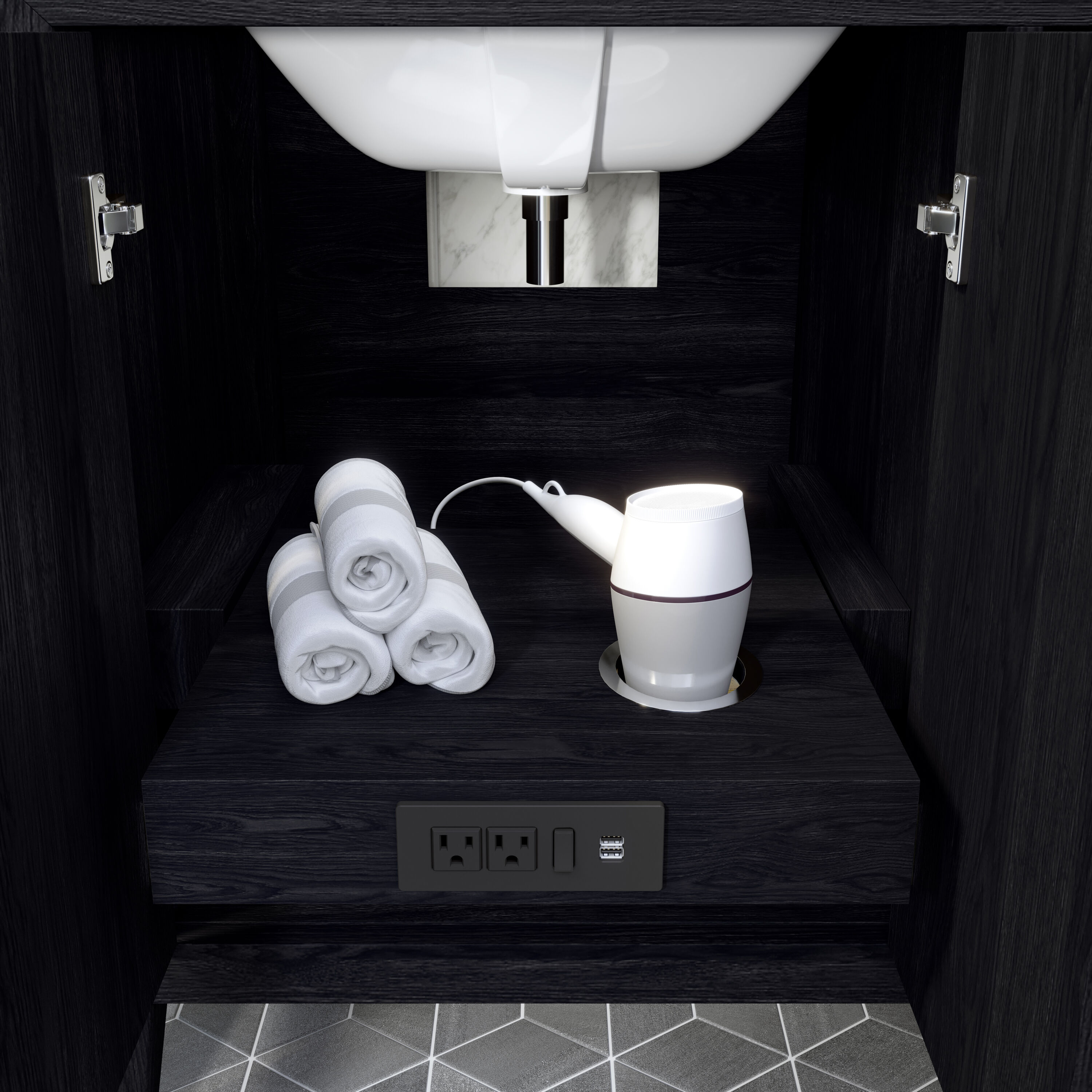 Spa Bathe VA36ES Bath-Vanity-Combo - View #8