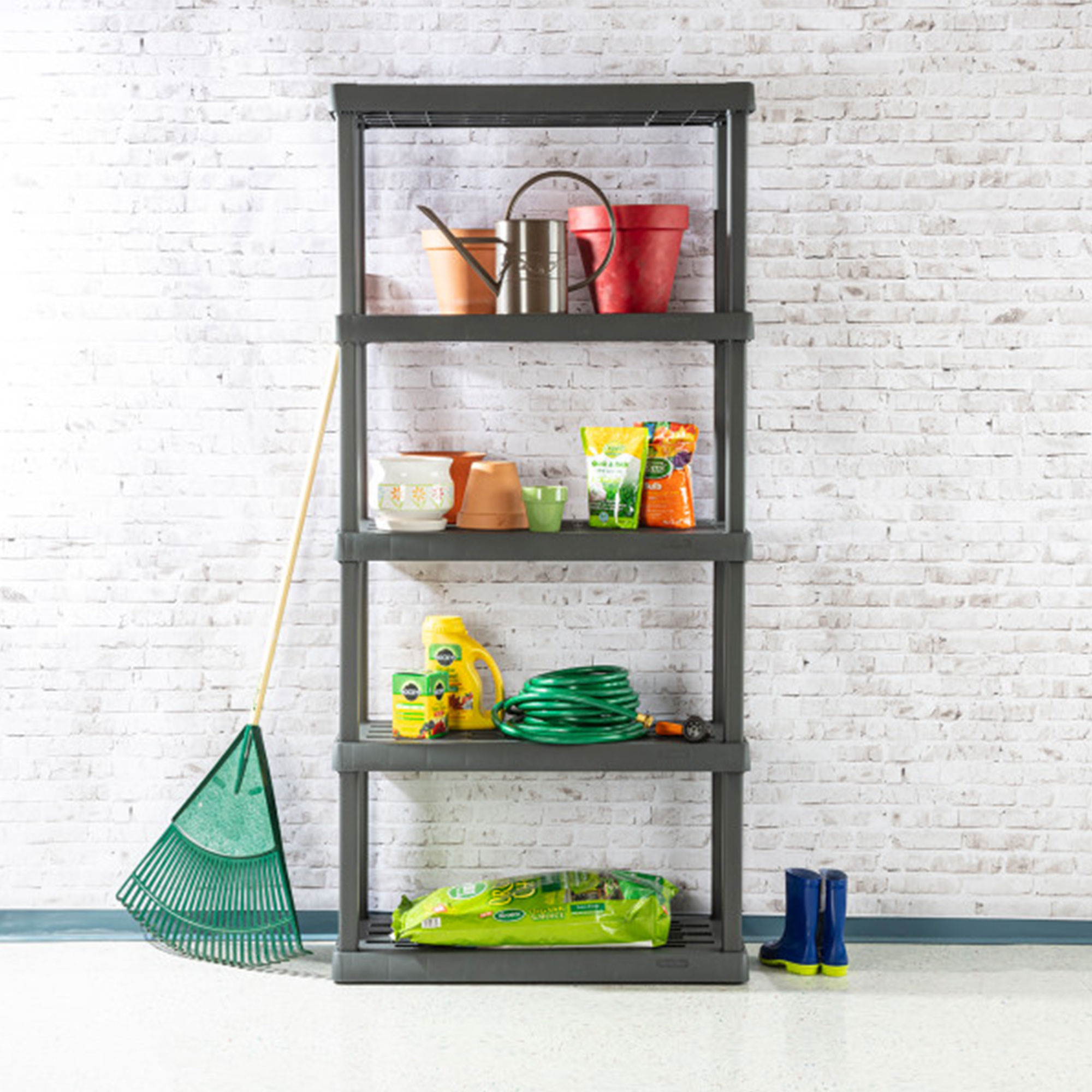 Sterilite 70311 Free-Standing-Shelving - View #5
