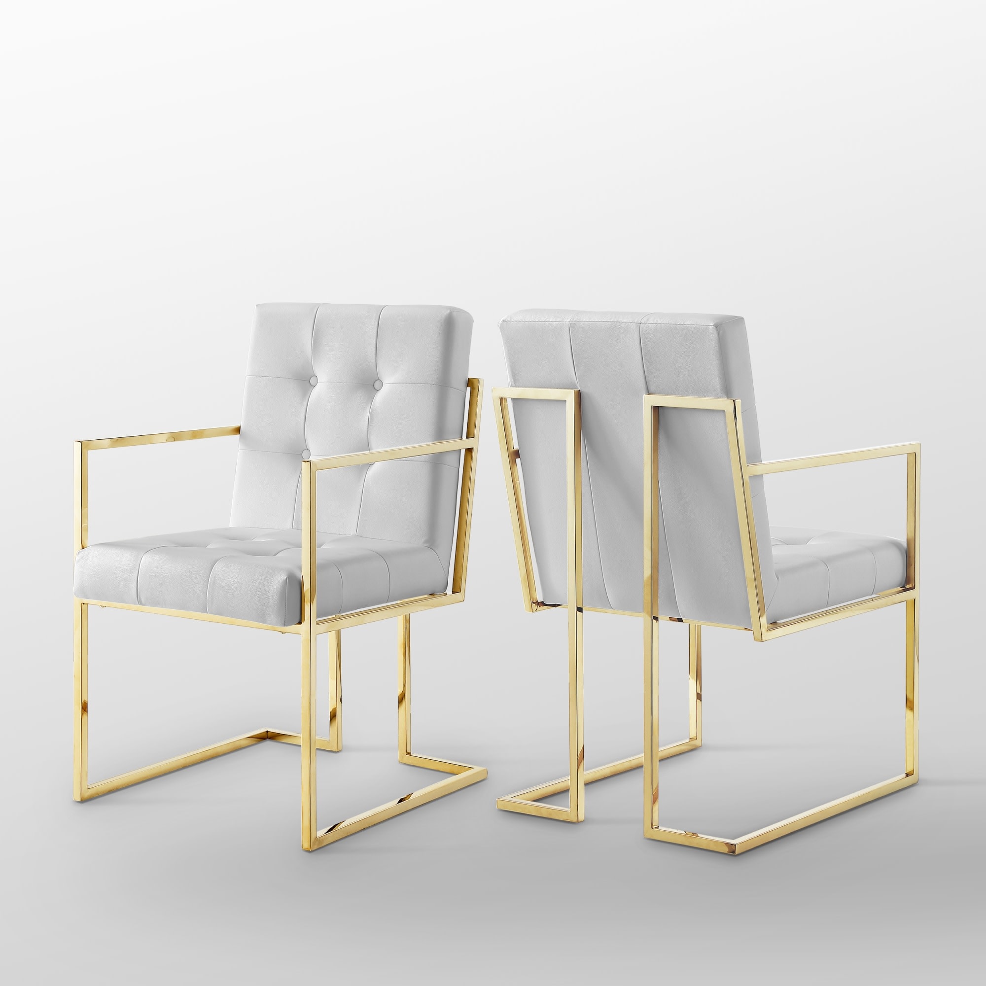 Inspired Home AD56-01WE2-LS Dining-Chairs - View #6