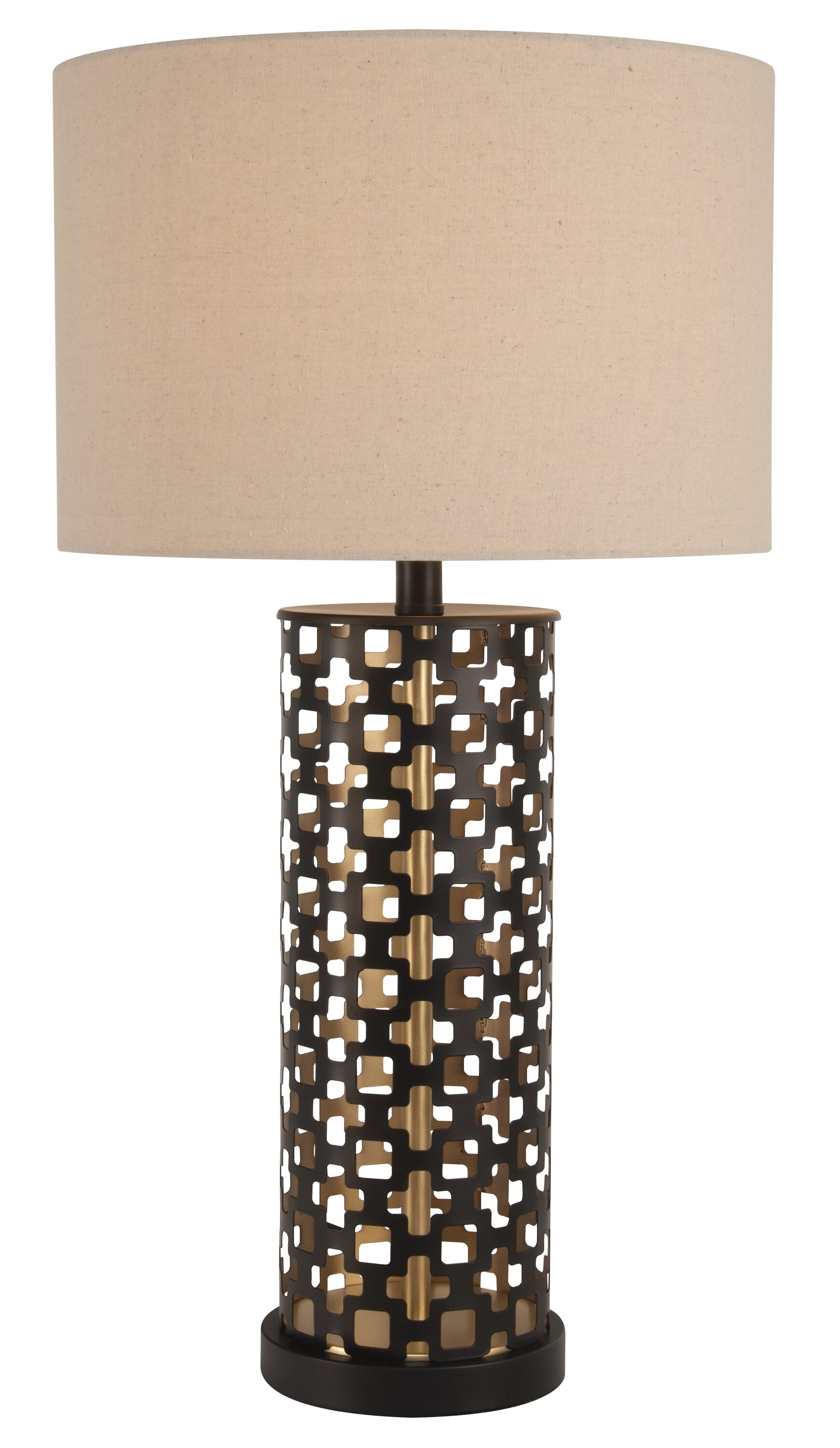 allen + roth SL86075BZ Table-Lamps - View #2