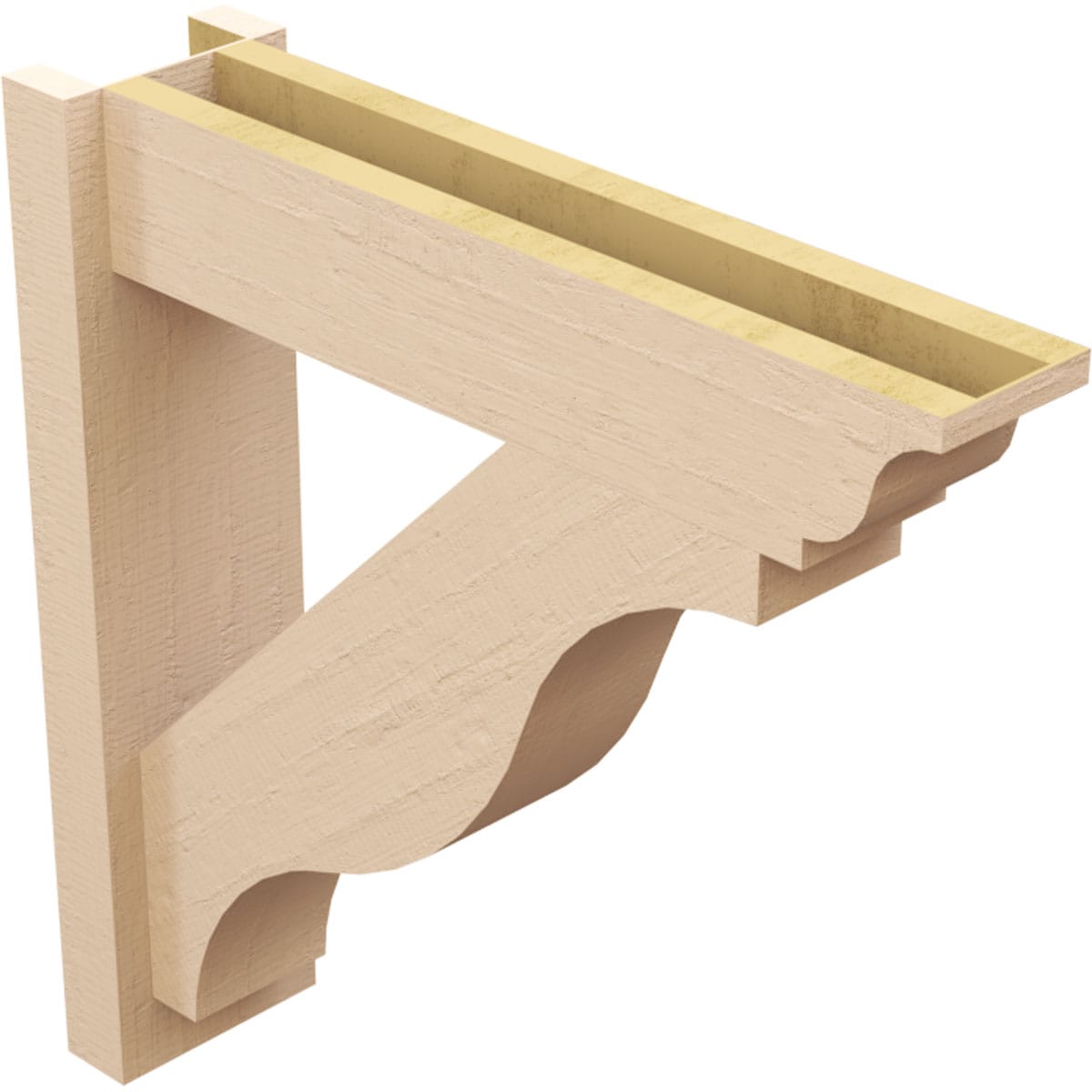 Ekena Millwork 2130209 corbels - View #6
