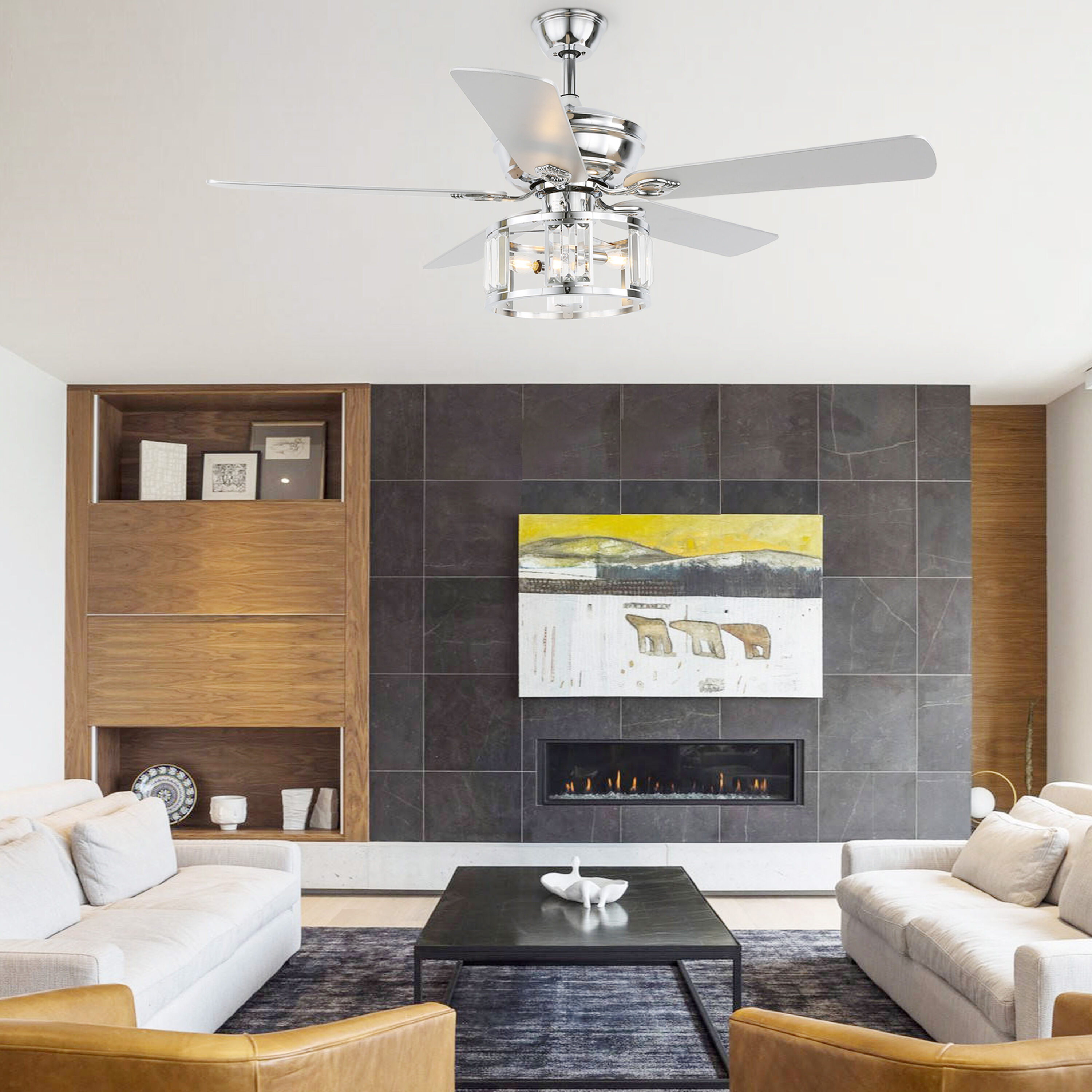 Oaks Decor BD2048-C Ceiling-Fans - View #9