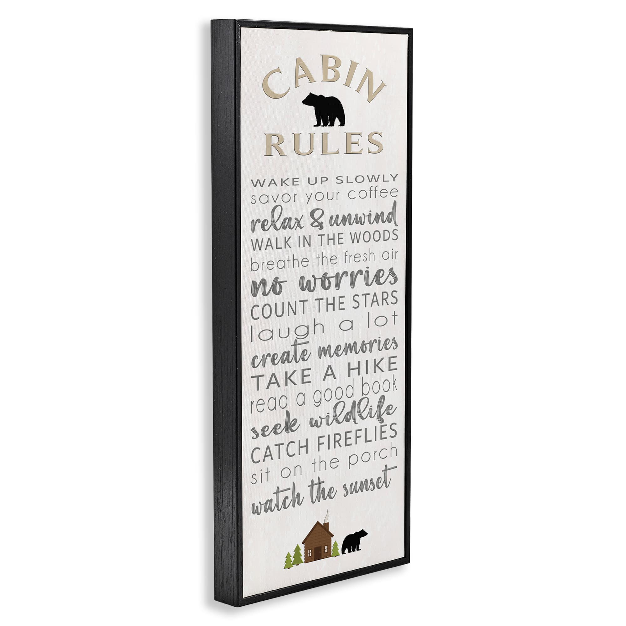 Stupell Industries BT-585-FR-13X30 Wall-Art - View #2