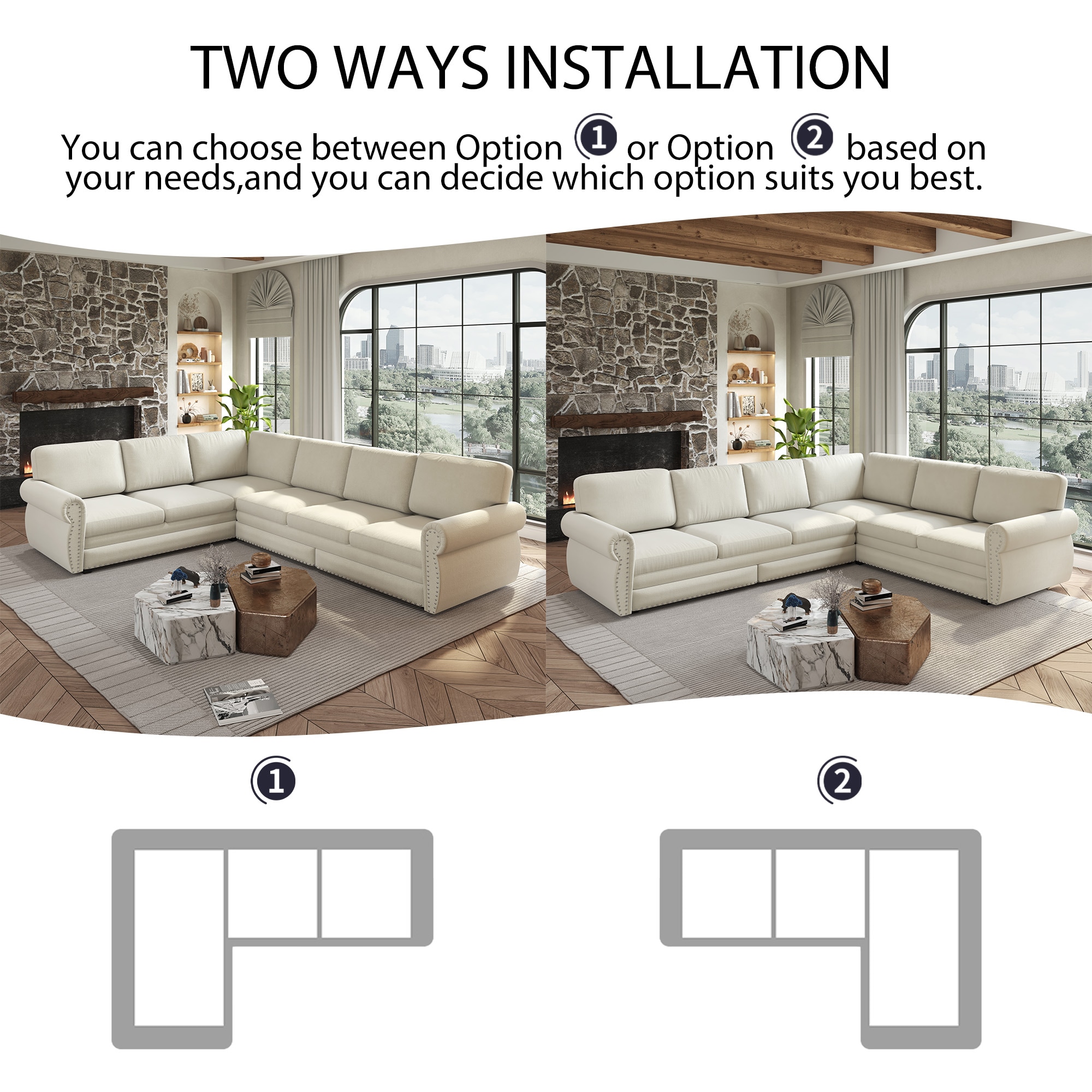 GZMR GZ-BF3440C Sofas-Loveseats - View #7