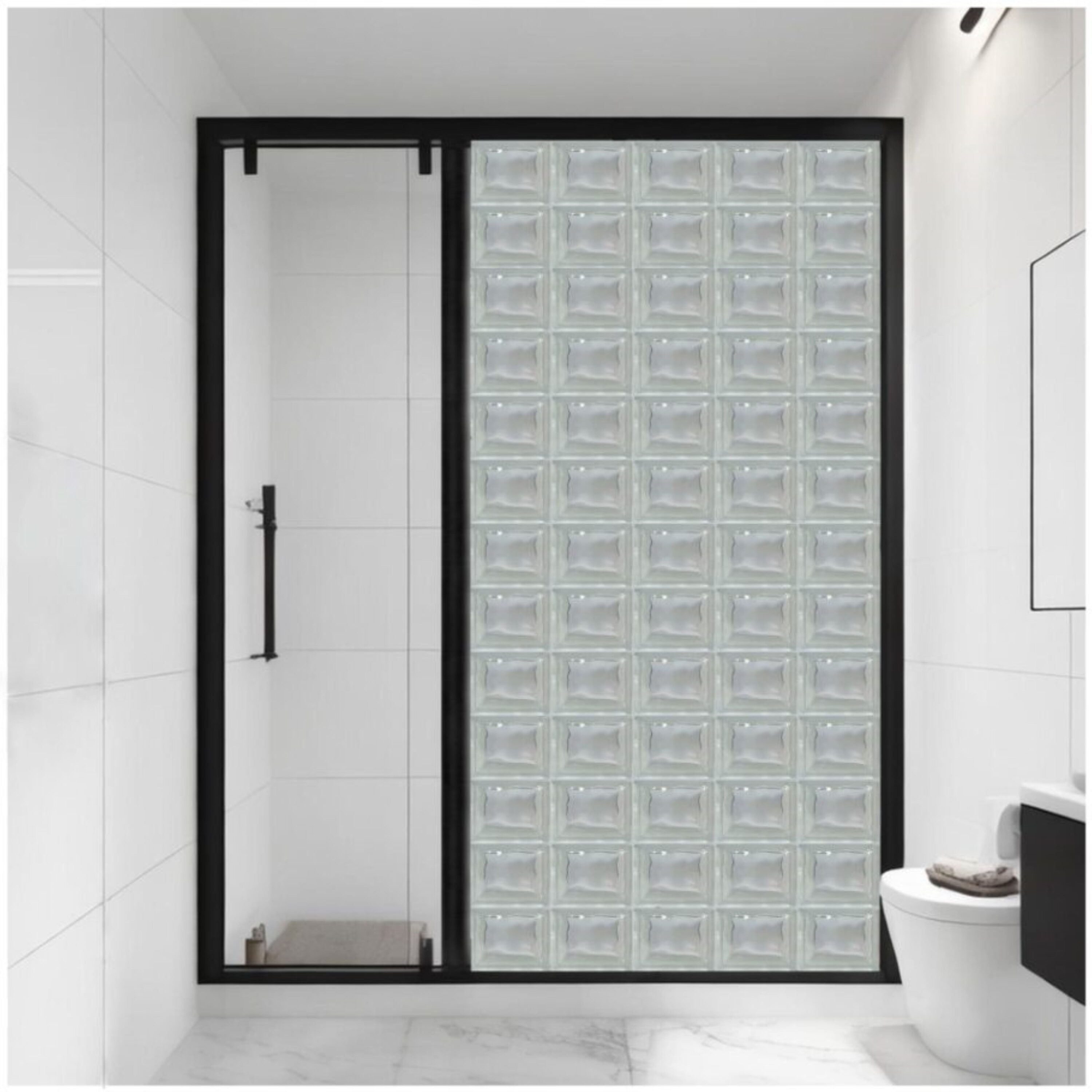MULIA GLASS GBWAV683RB Glass-Block - View #2