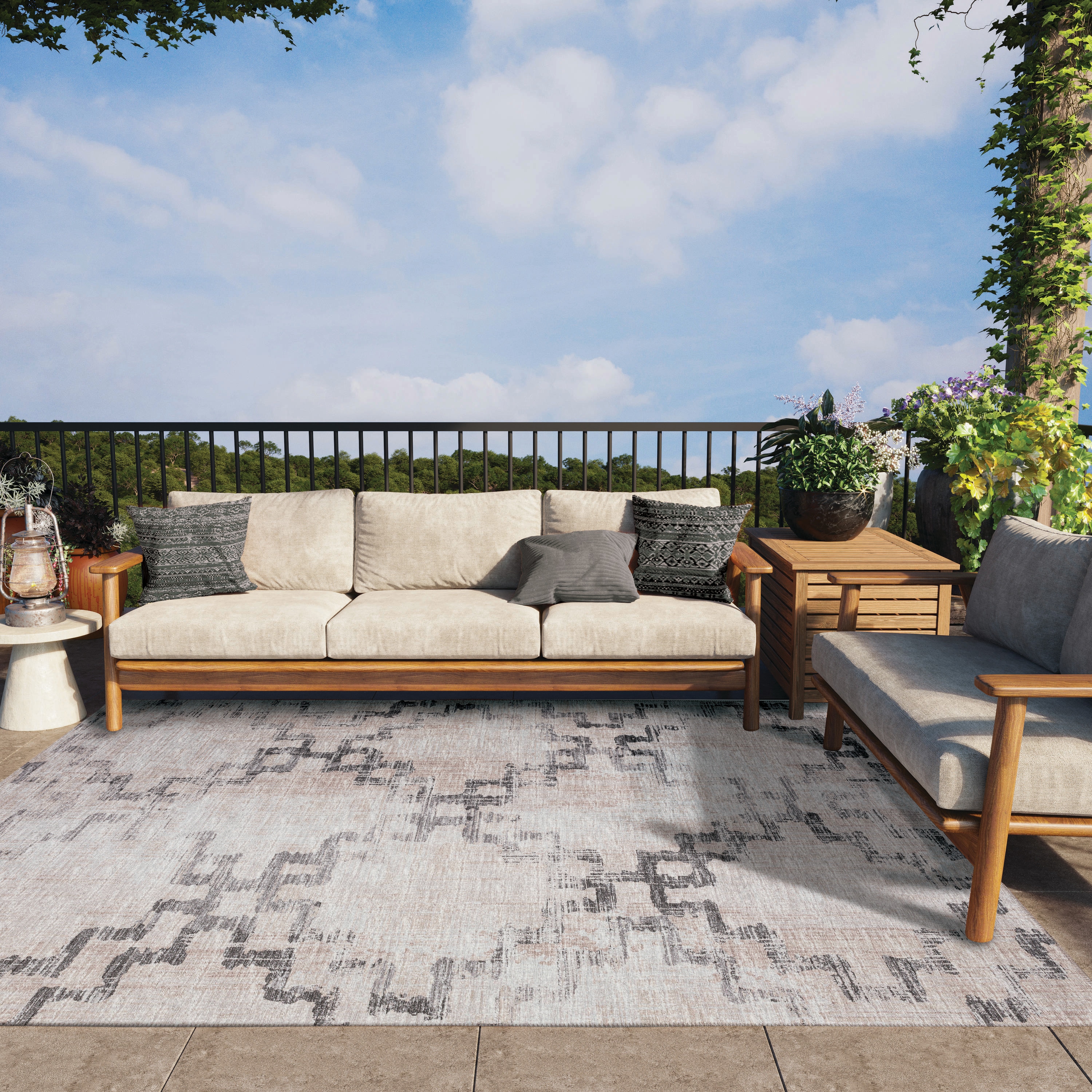 Addison Rugs AYU45TA3X5 rugs - View #8