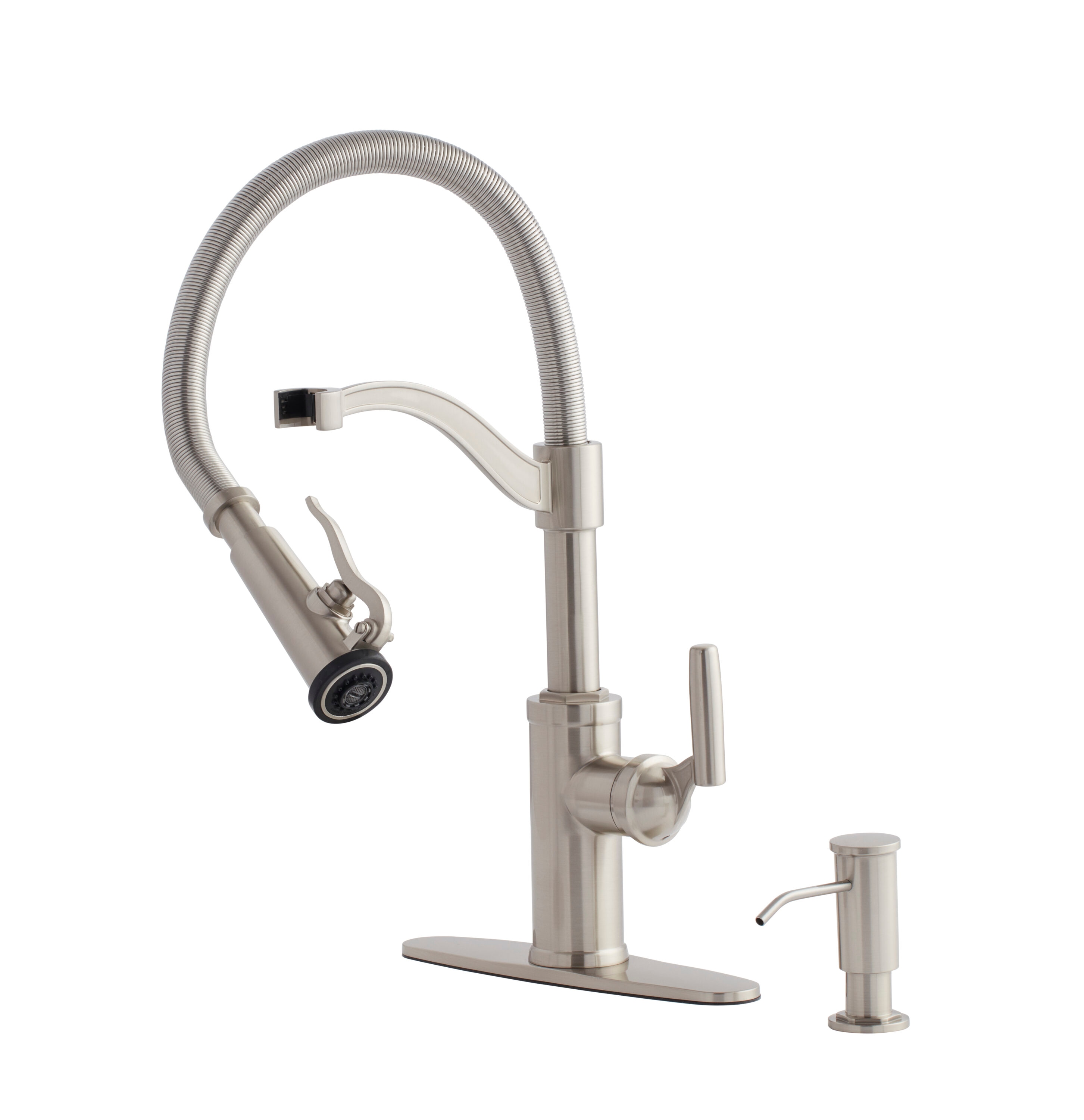 allen + roth 21-K151HCSS-AR Kitchen-Faucets - View #2