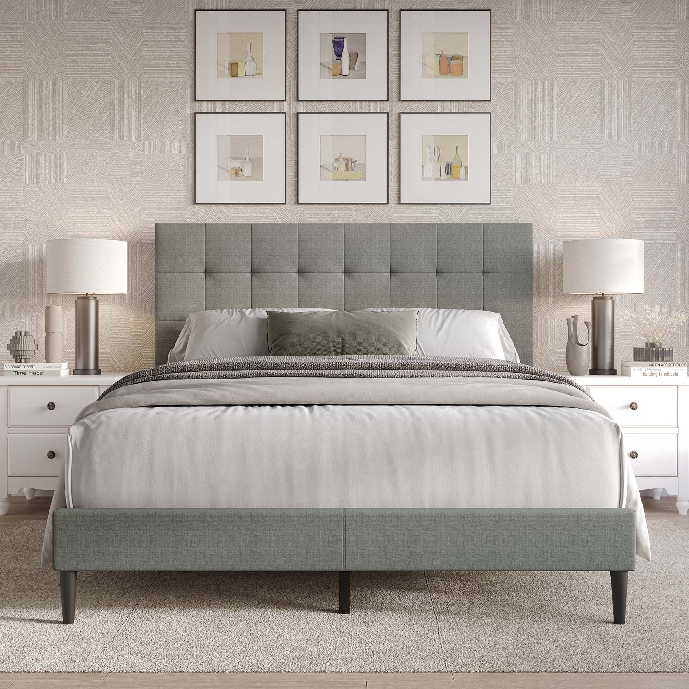CasePiece C8257FPL-LGY-LN beds - View #2