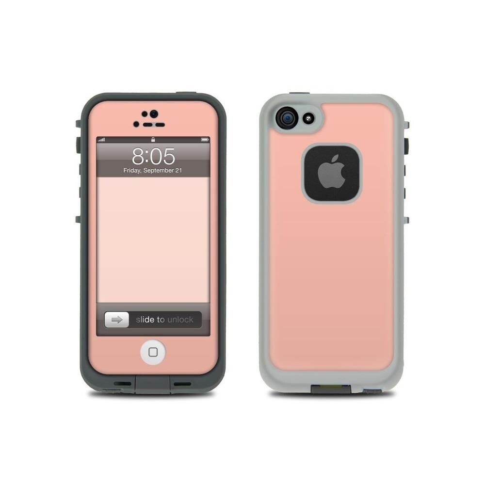 DecalGirl DCGRL510049  LCI5-SS-PCH Lifeproof iPhone 5 Case Skin- Solid State Peach