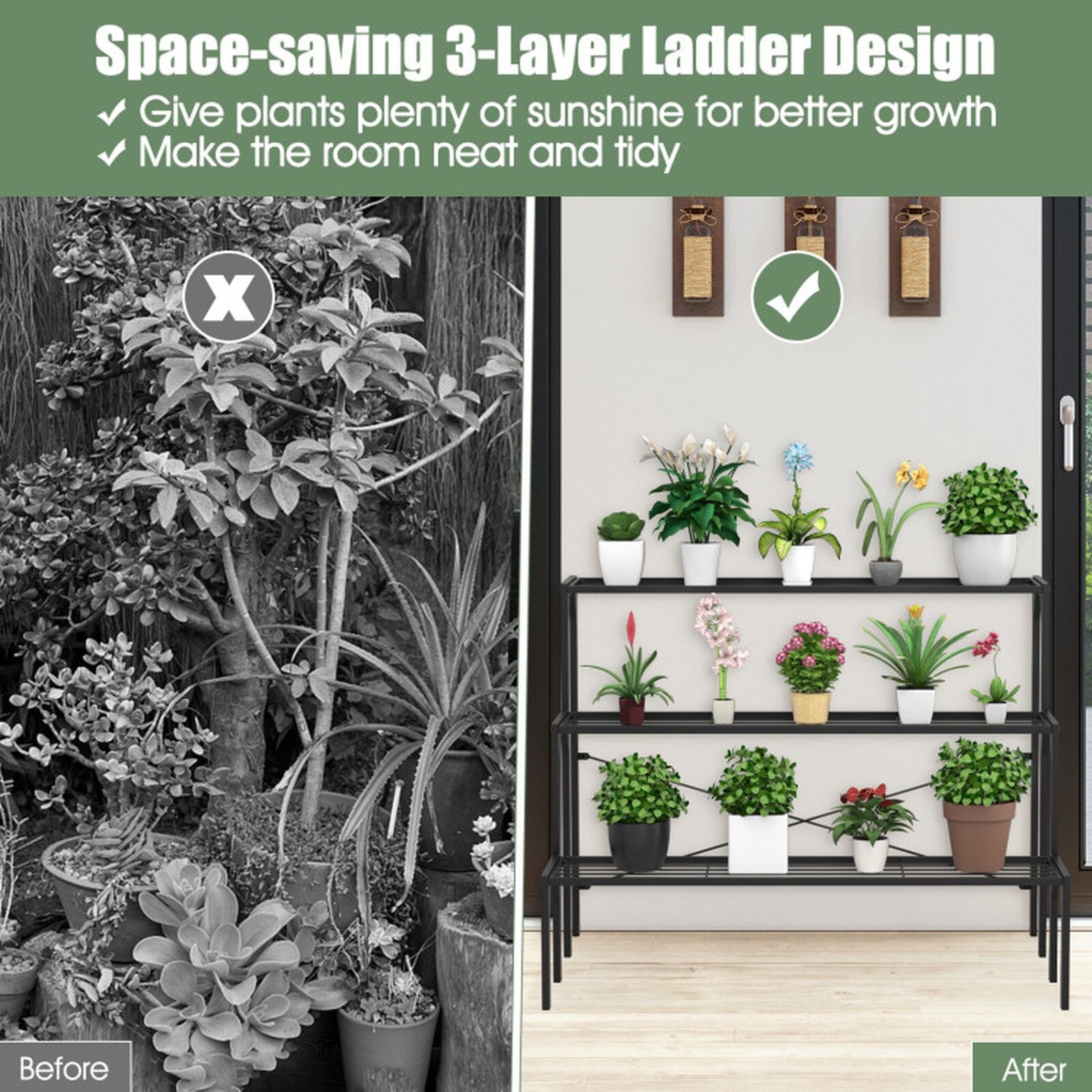 SUGIFT LW102SUGHY0052 Plant-Stand - View #6