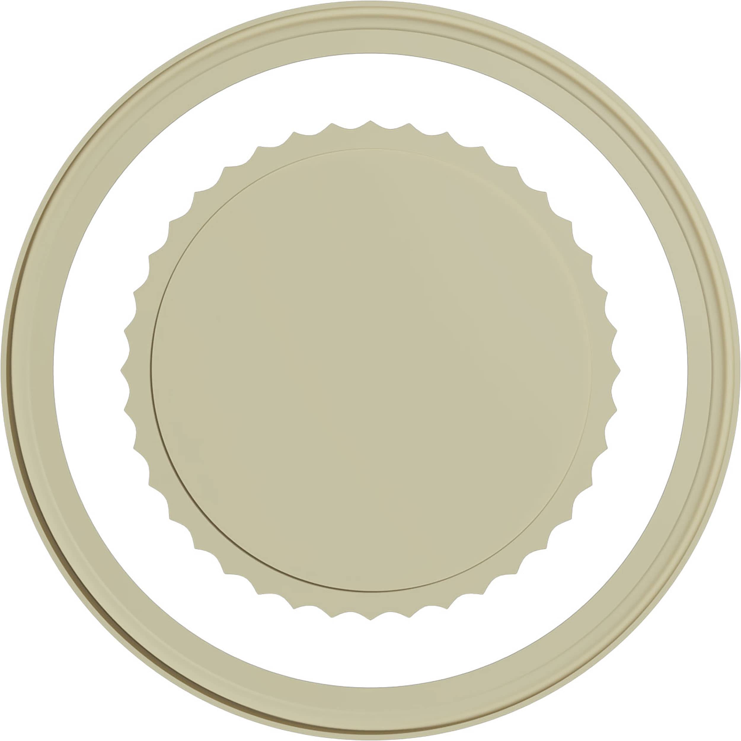 Ekena Millwork CRM70BE48SH Ceiling-Rings - View #4