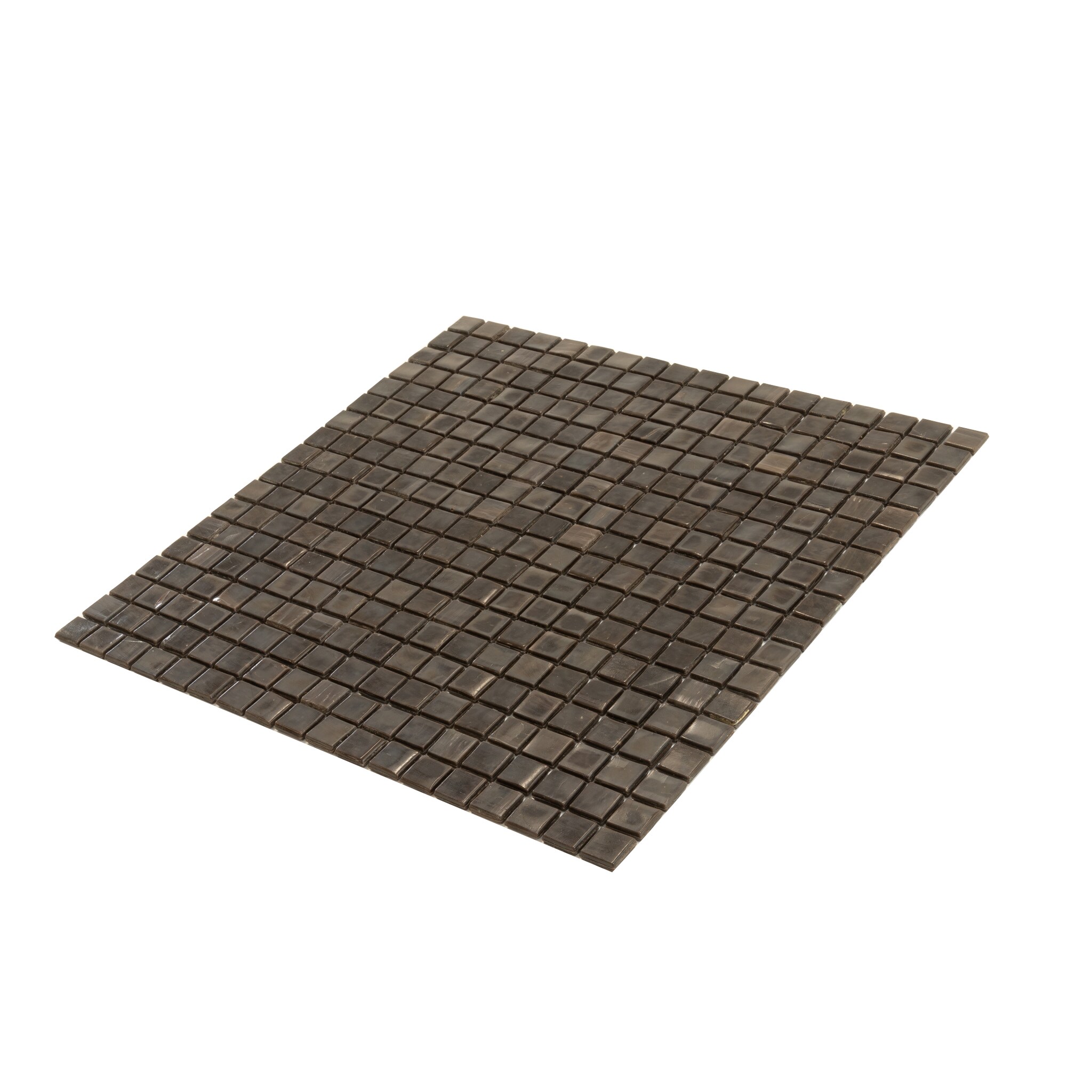 Apollo Tile Skosh Russet Brown 11-1/2-in x 11-1/2-in Glossy Glass Uniform Squares Floor and Wall Tile (18.69-sq. ft/ Carton)