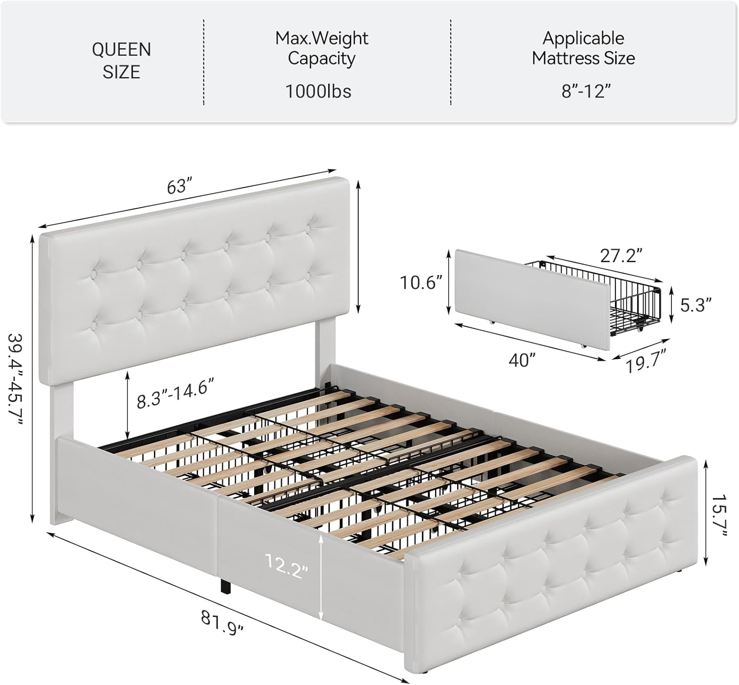 Garvee YYWPHO121U736R beds - View #2