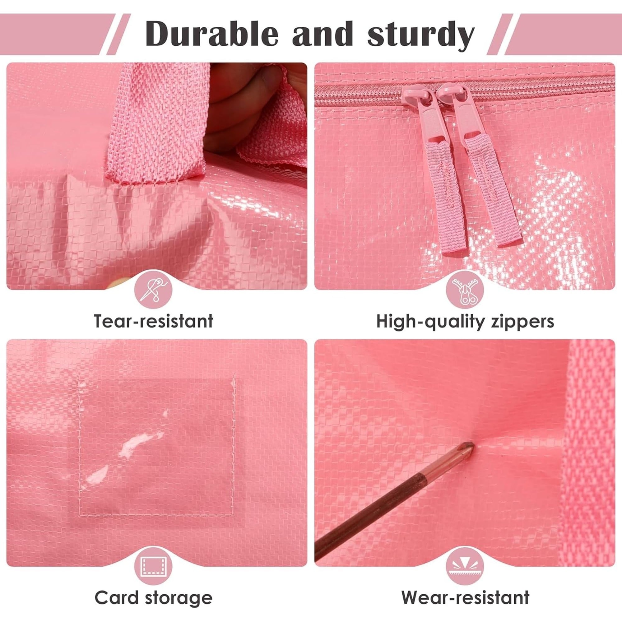 Wudkey L4-DK2N4F Plastic-Storage-Bags - View #7