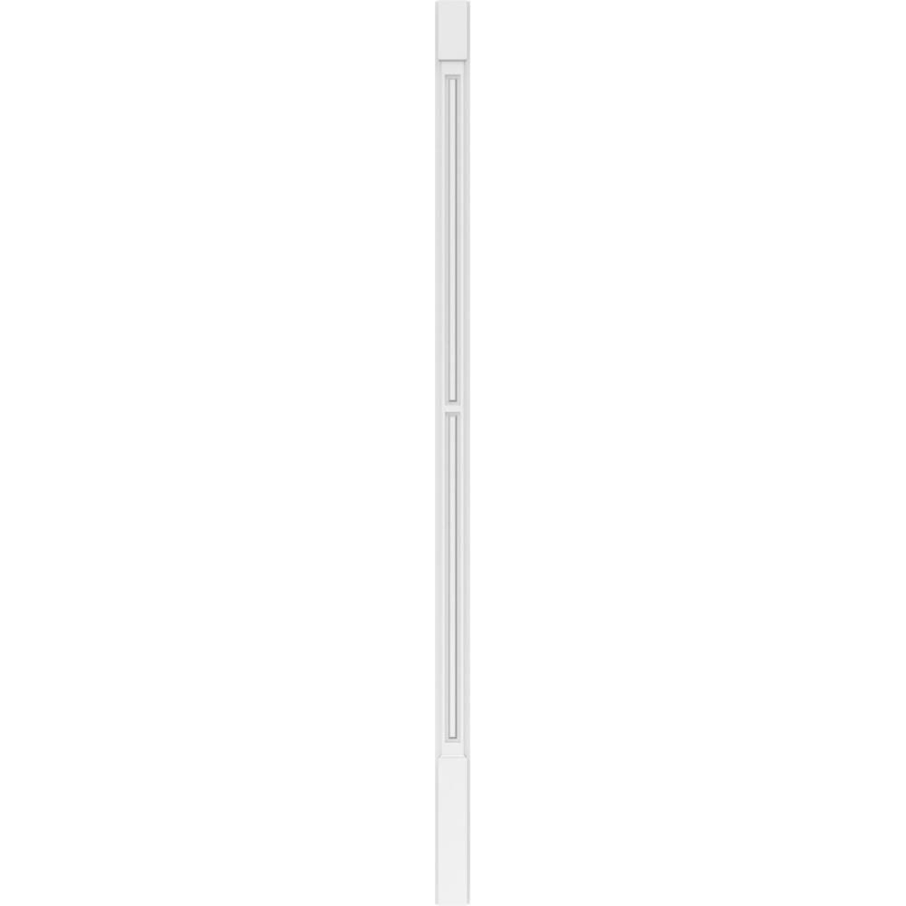 Ekena Millwork PILP04X102DRP01-2 Entry-Door-Casing-Accents - View #3