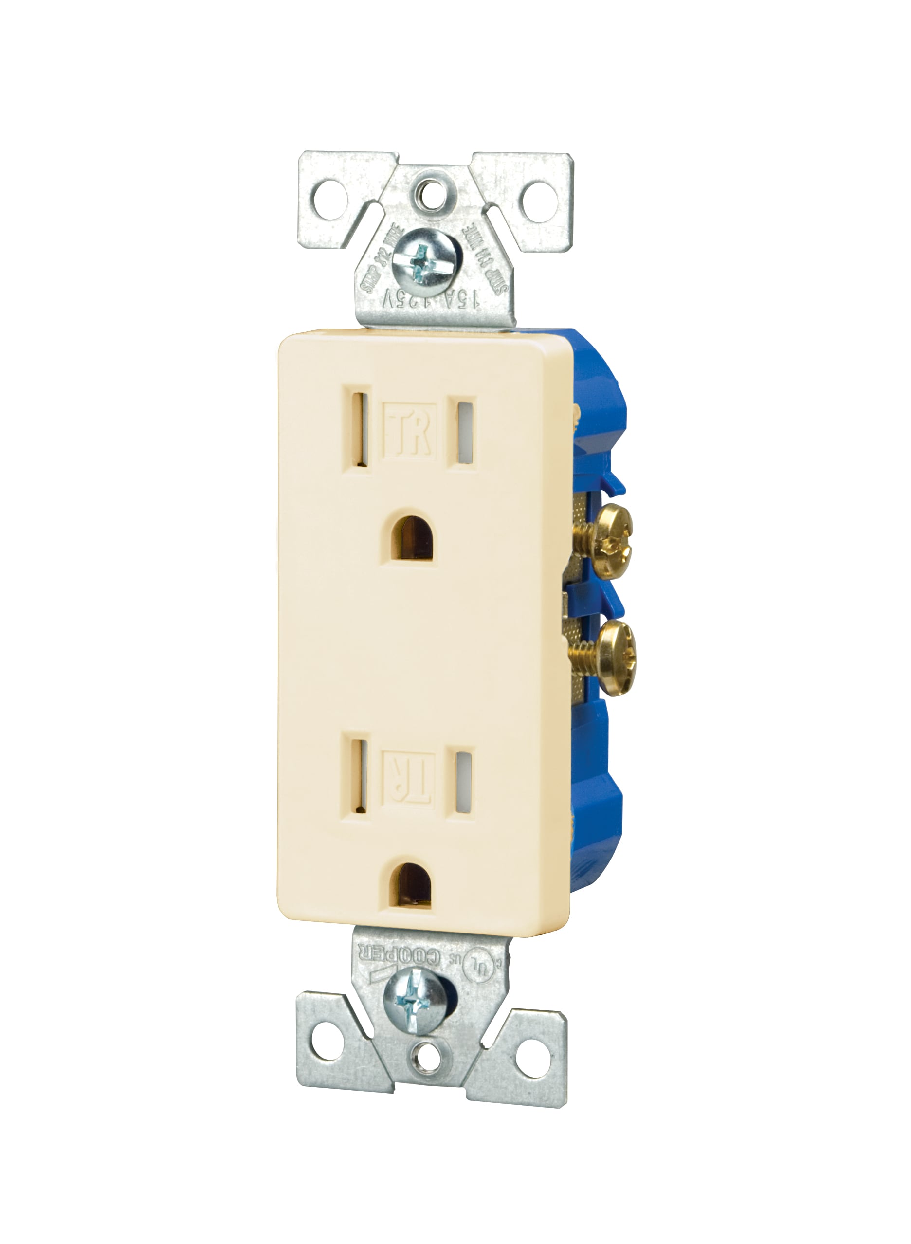 Cooper Wiring Devices TR1107LA-BOX Tamper Resistant Residential Decorator